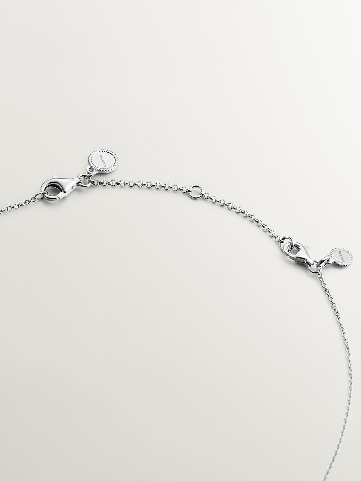 Alargador de plata 925