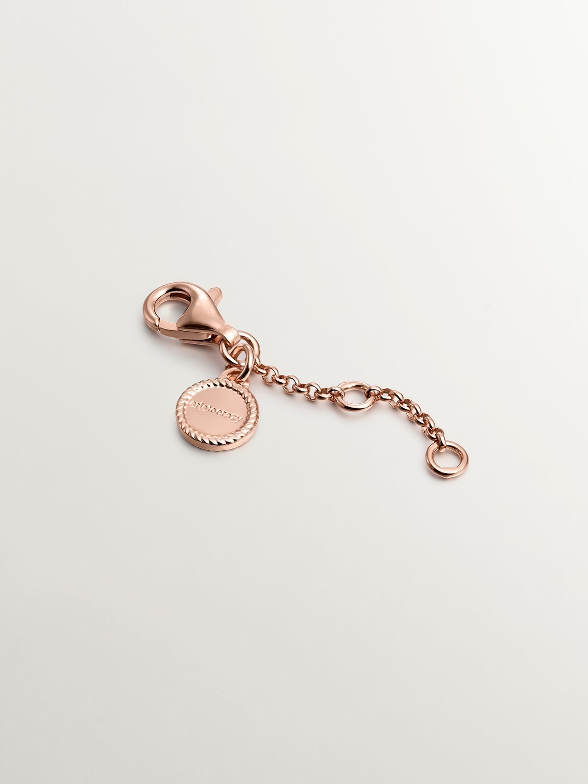 Alargador de plata 925