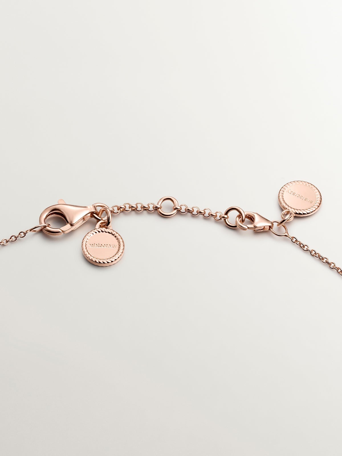 Alargador de plata 925