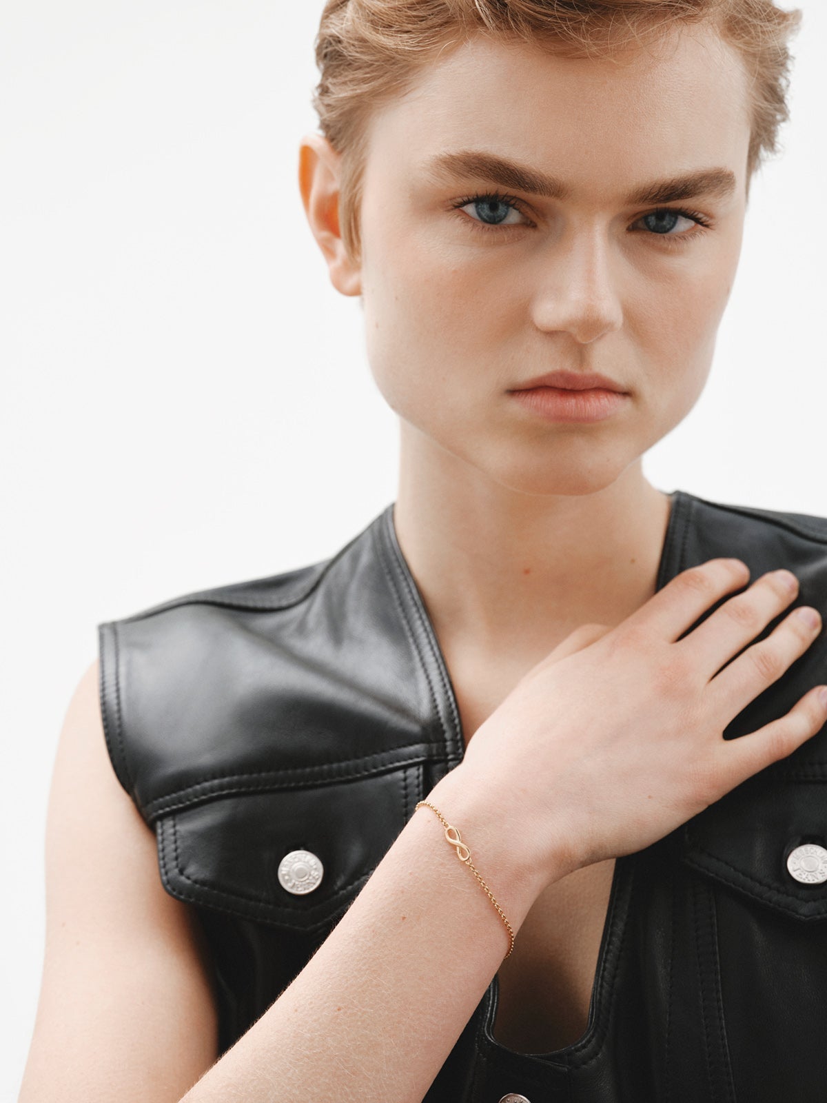 Pulsera de plata 925 con infinito