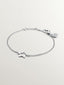 Pulsera de plata 925 con forma de estrella