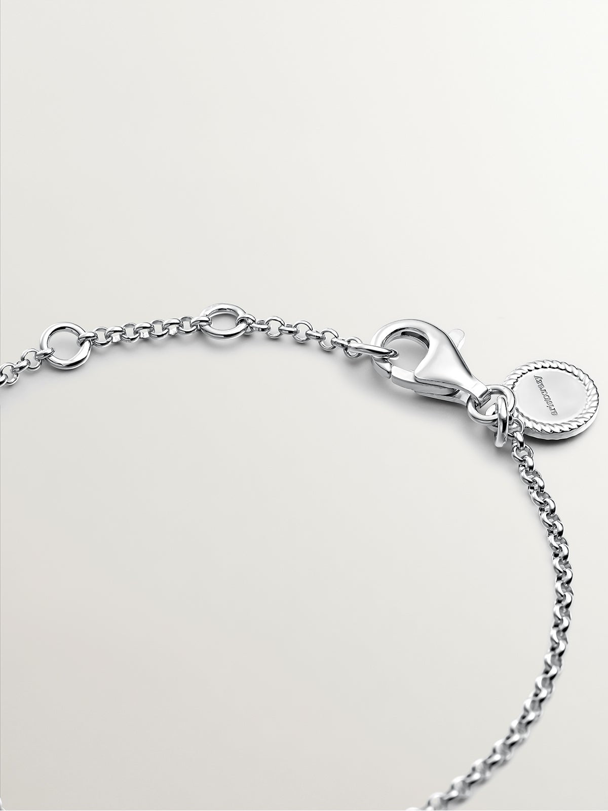 Pulsera de plata 925 con forma de estrella