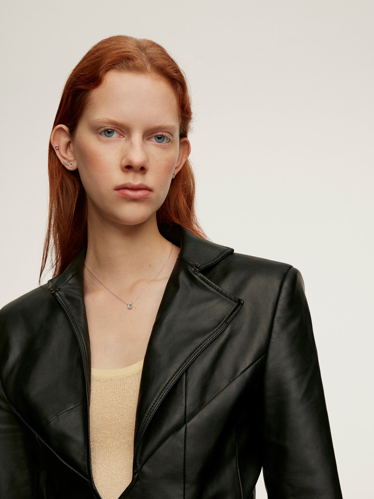 Collar de plata 925 con topacio azul y zafiros blancos