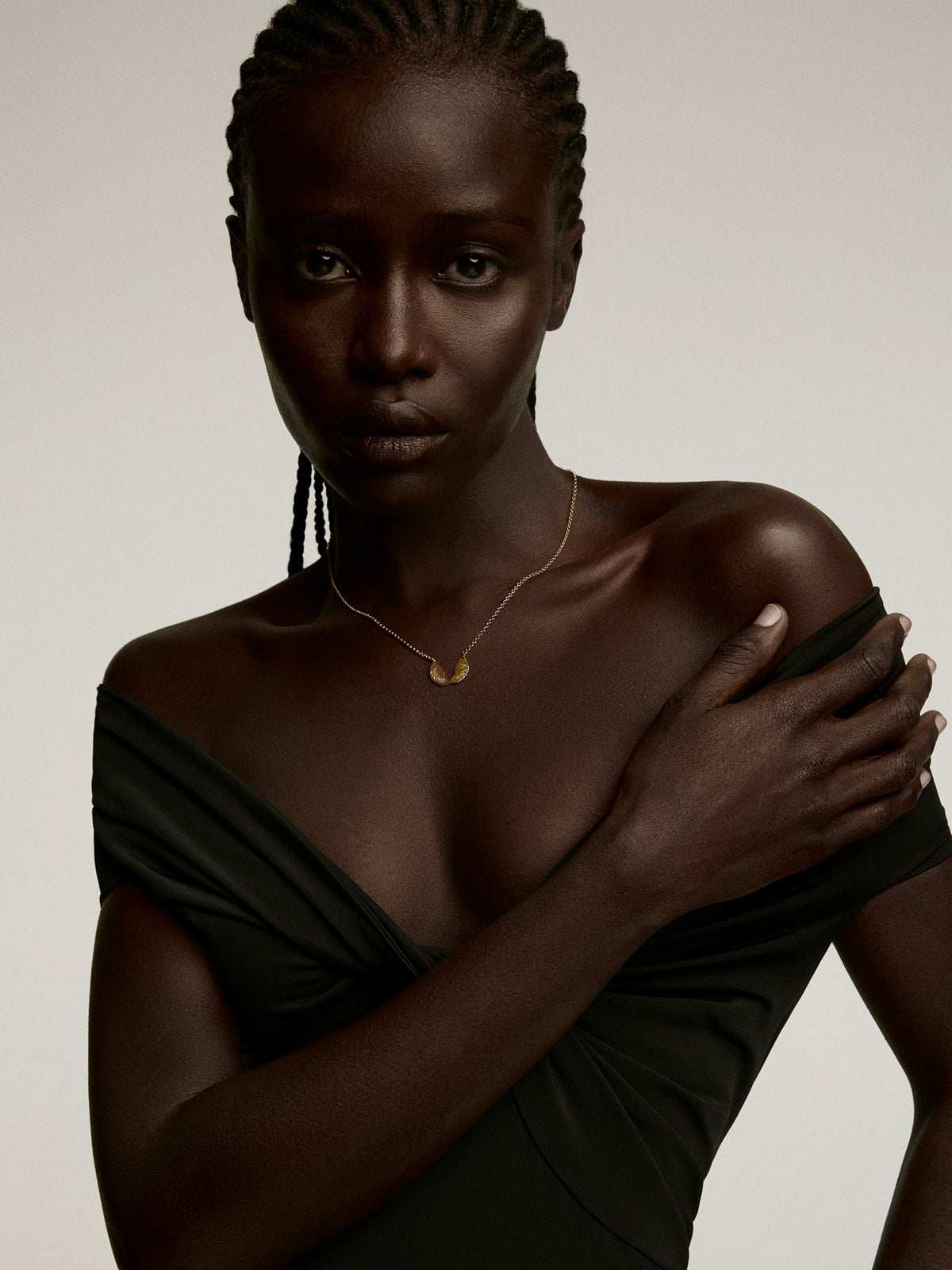 Colgante de plata 925 bañada en oro amarillo de 18K con alas