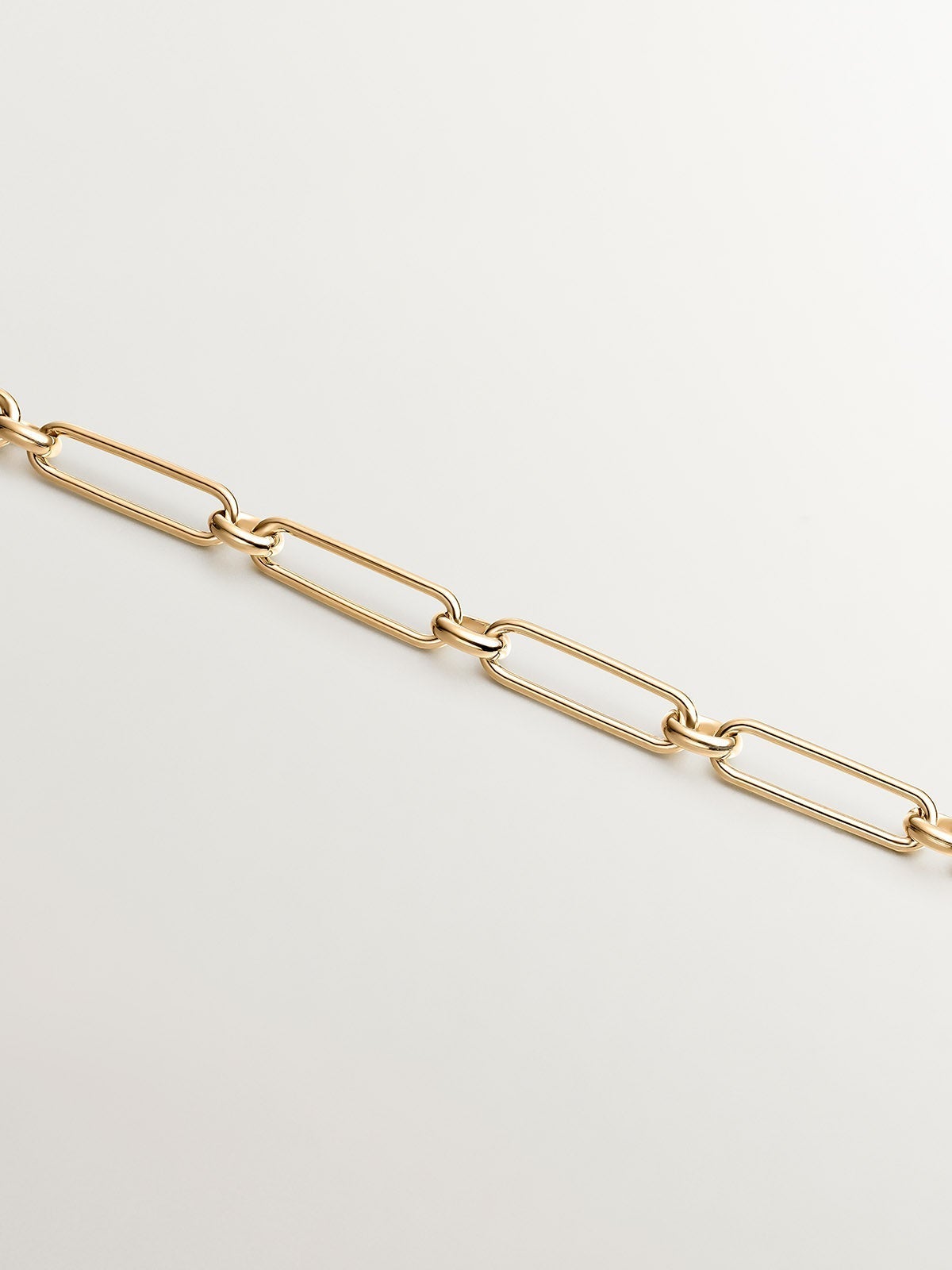 Collar de plata 925 bañada en oro amarillo de 18K con amatista rosa