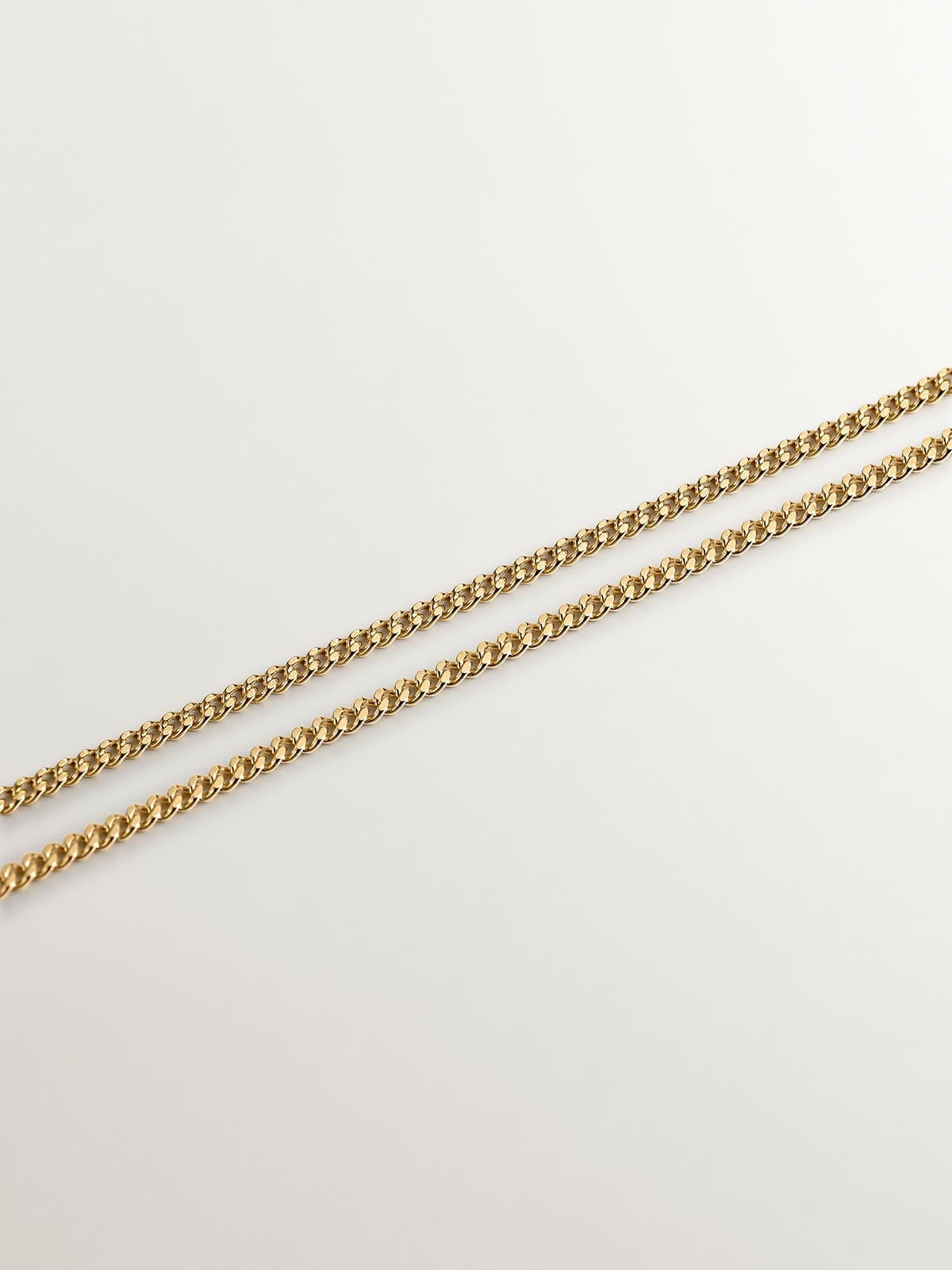 Collar de plata 925 bañada en oro amarillo de 18K con jade rojo