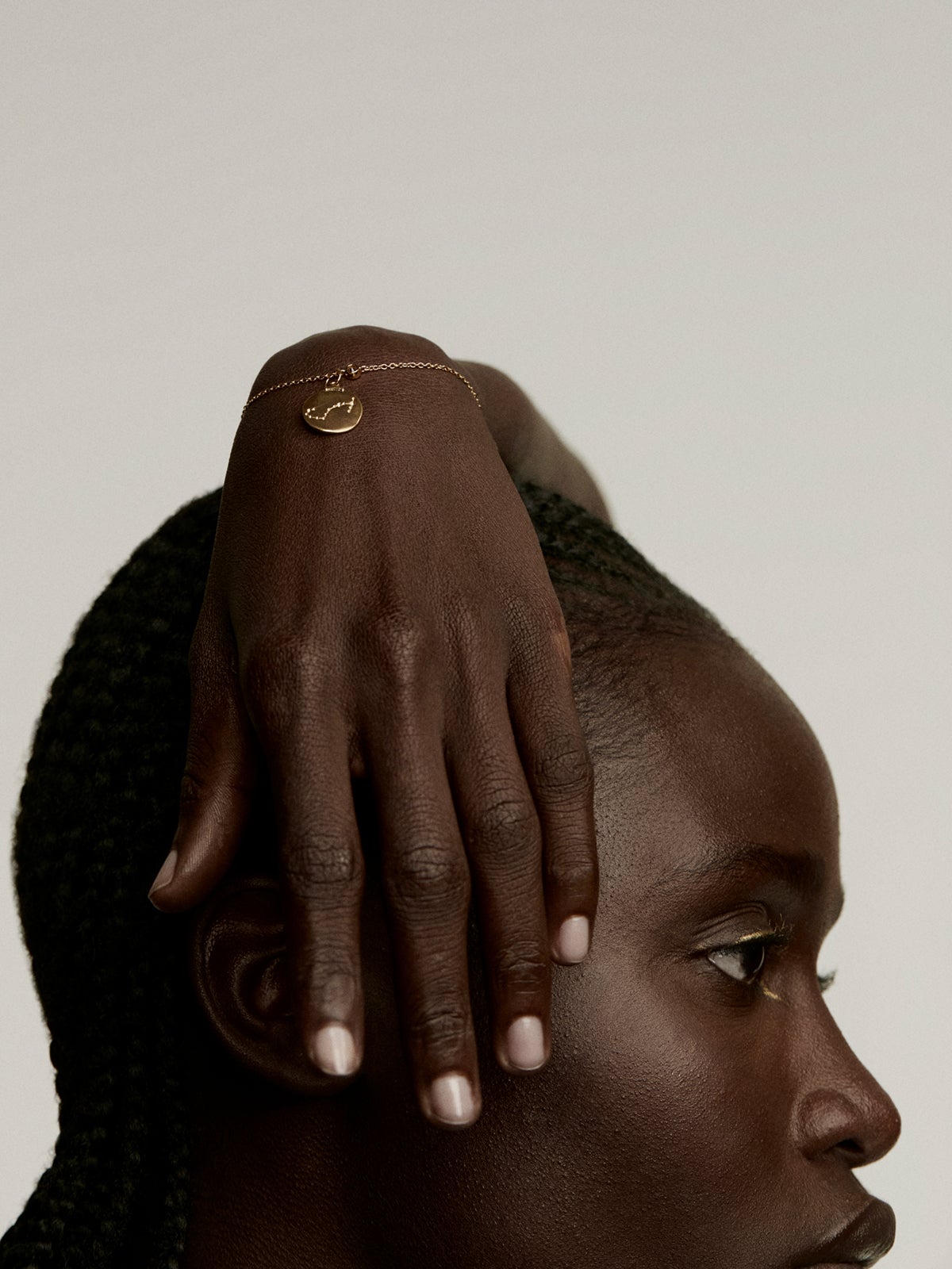 Charm Escorpio de plata 925 bañada en oro amarillo de 18K