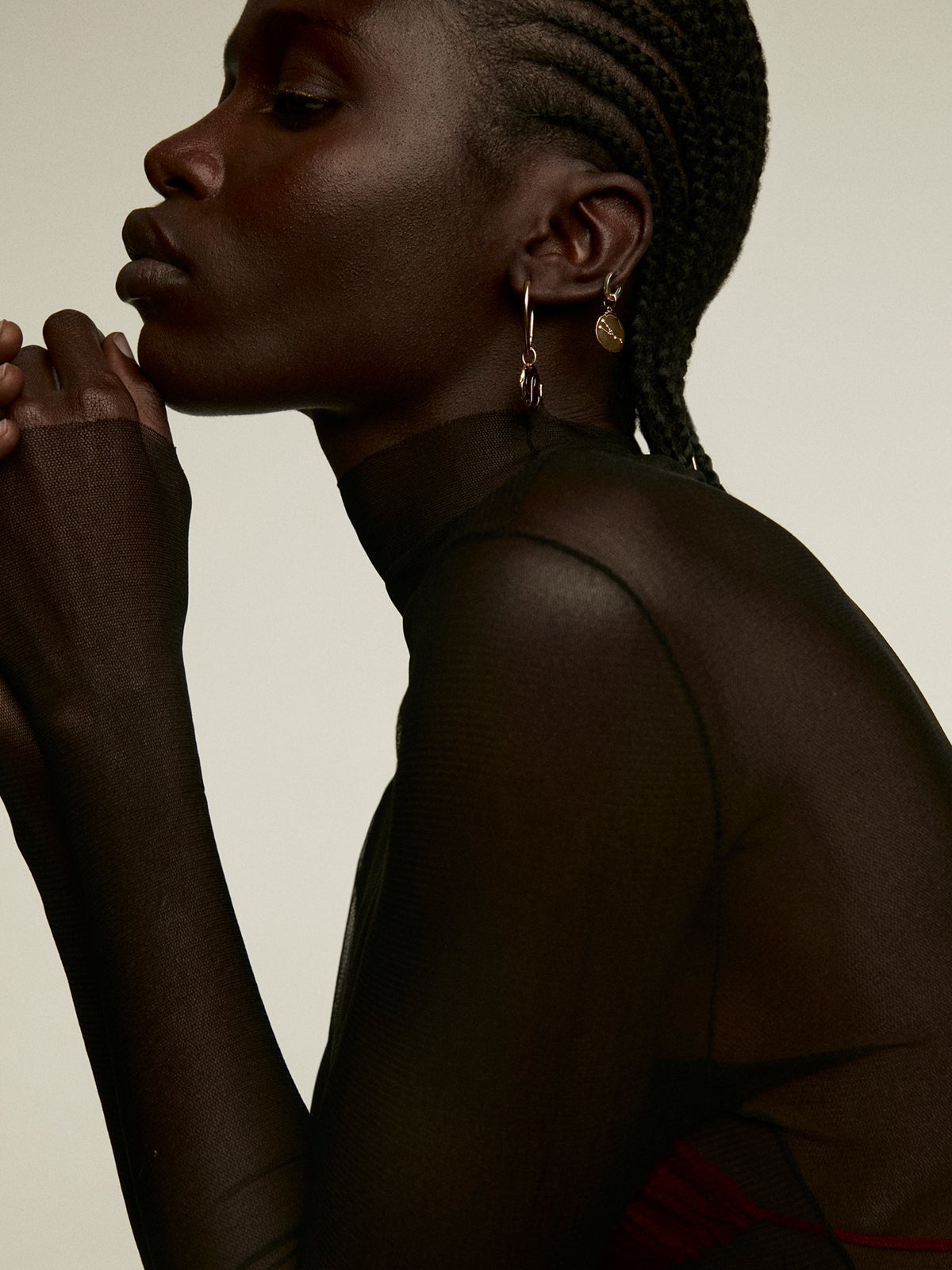 Charm Tauro de plata 925 bañada en oro amarillo de 18K