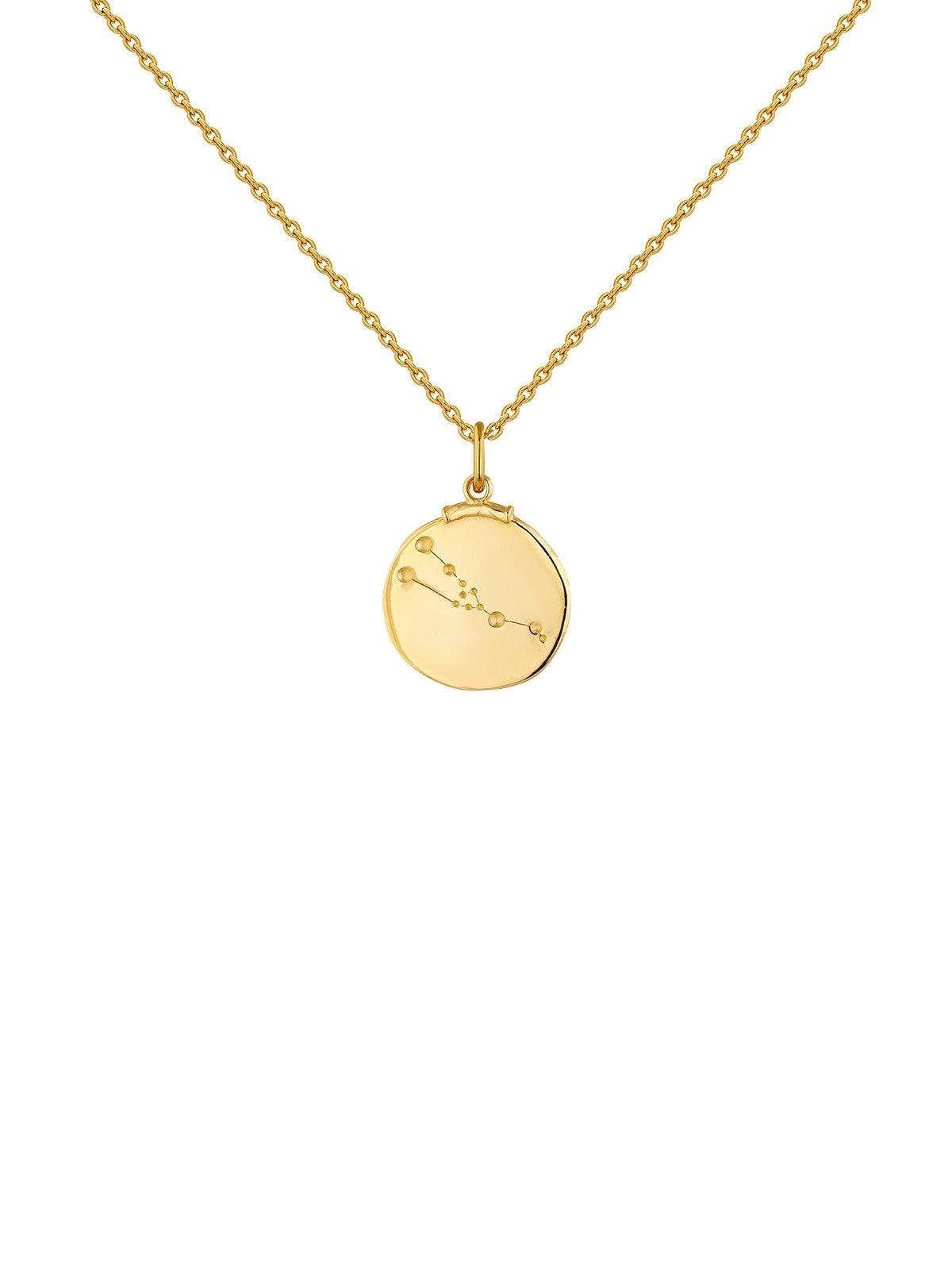 Charm Tauro de plata 925 bañada en oro amarillo de 18K