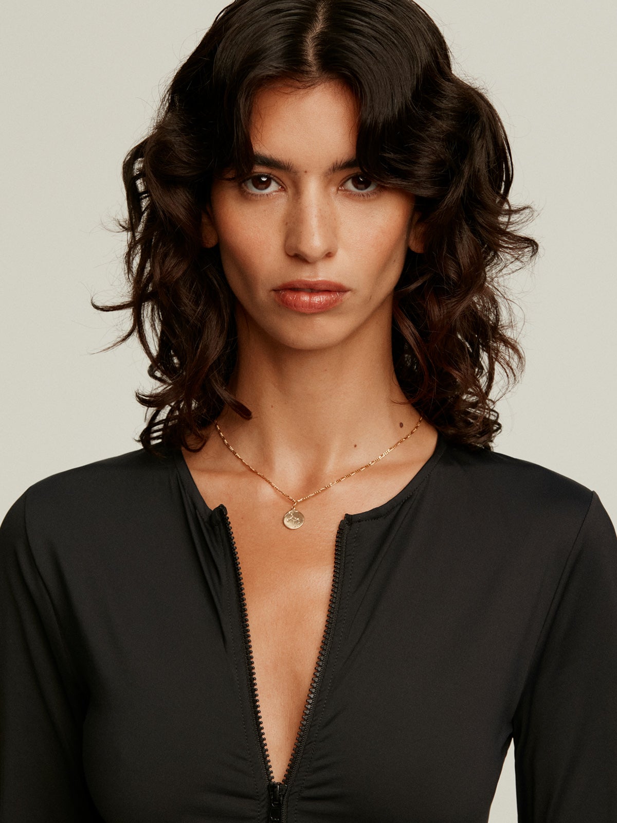 Charm Virgo de plata 925 bañada en oro amarillo de 18K