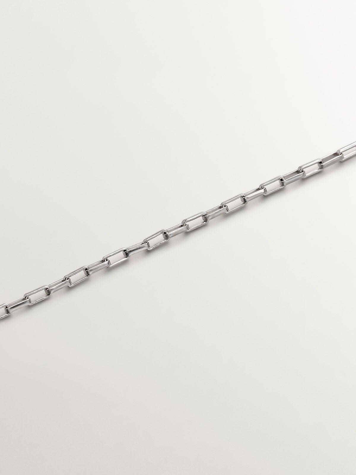 Colgante de plata 925 con círculo de topacios blancos