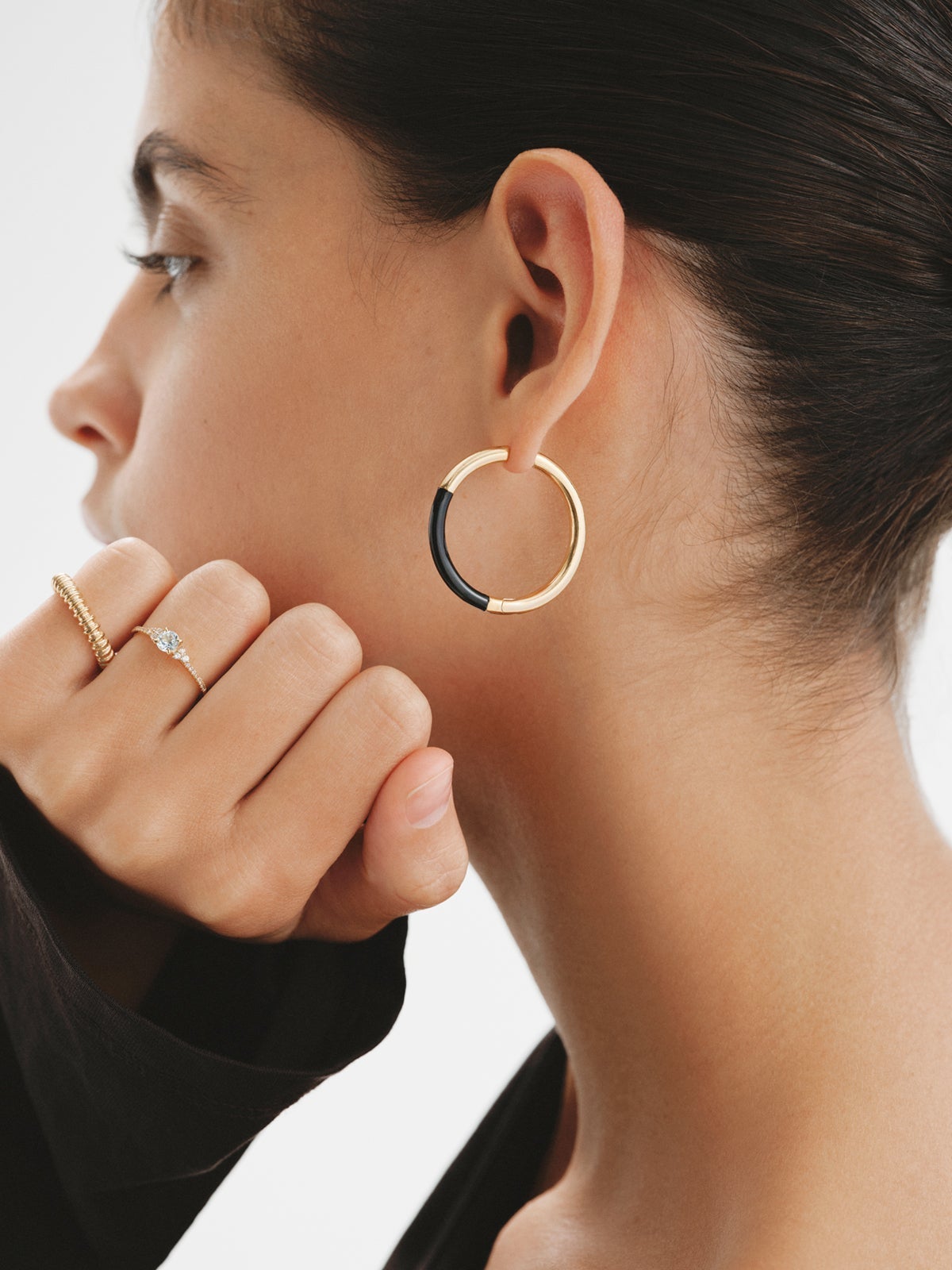 Anillo de plata 925 con relieve