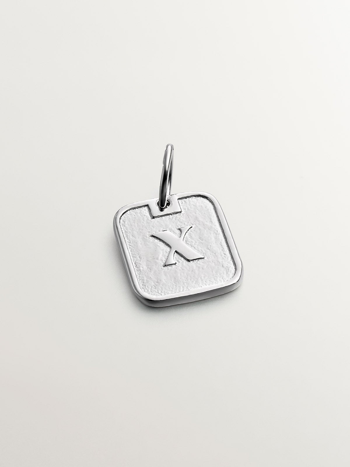 Charm de plata 925 con número 10