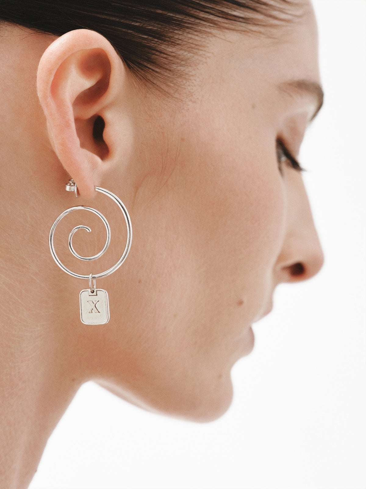 Charm de plata 925 con número 10