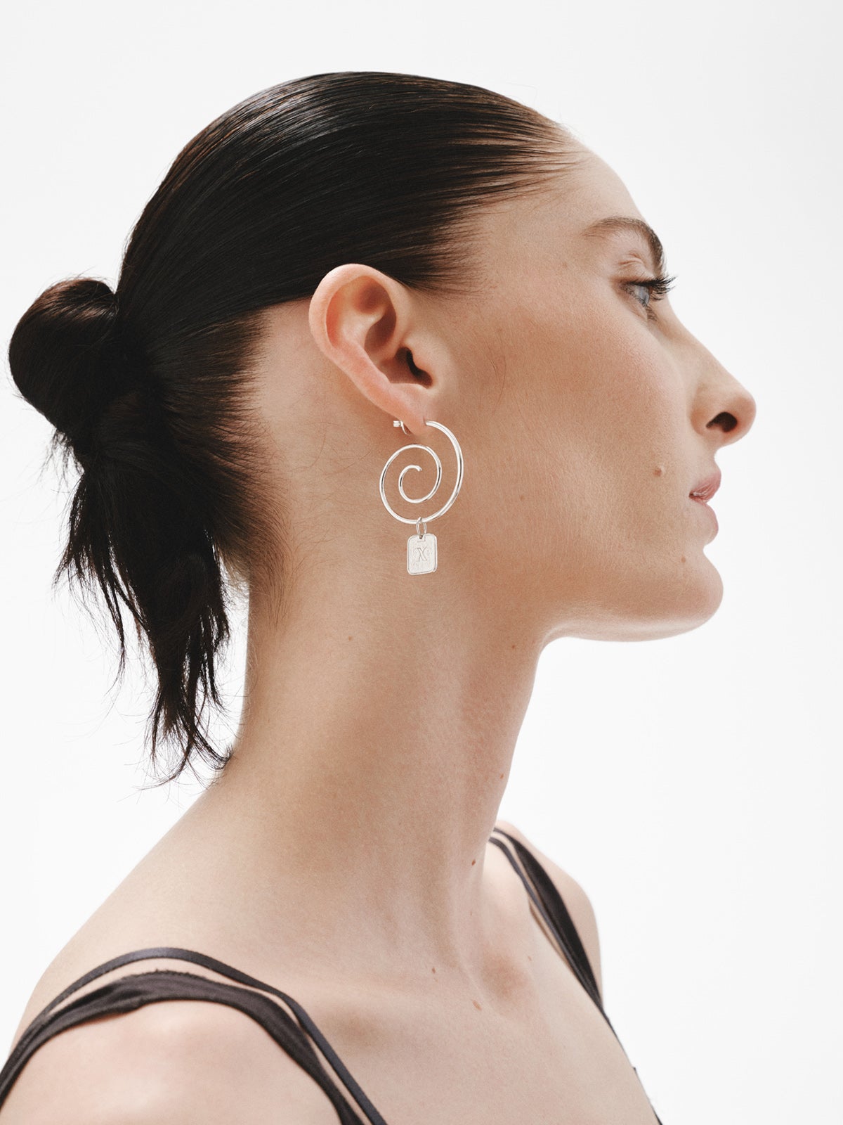 Charm de plata 925 con número 10