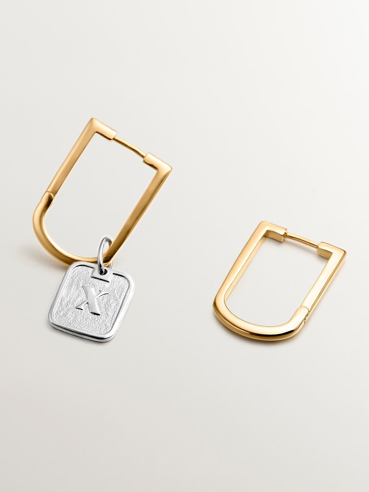 Charm de plata 925 con número 10