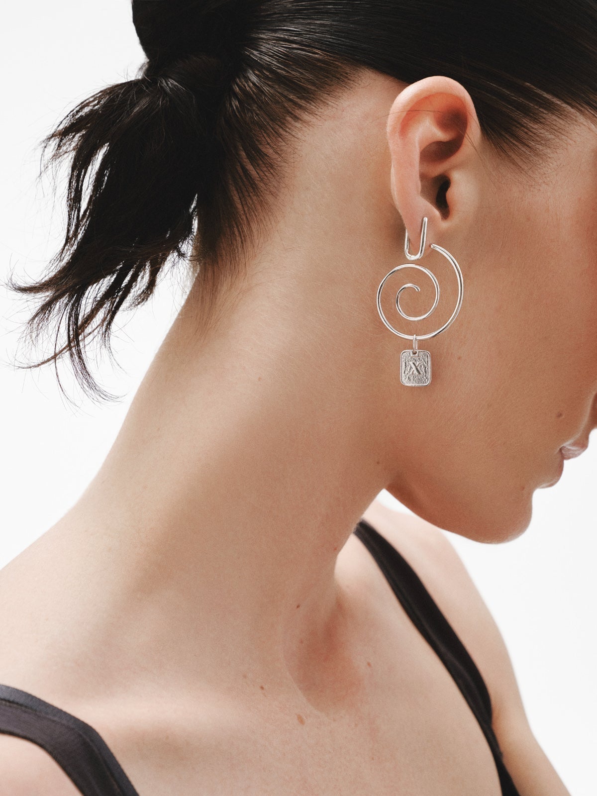 Charm de plata 925 con número 10