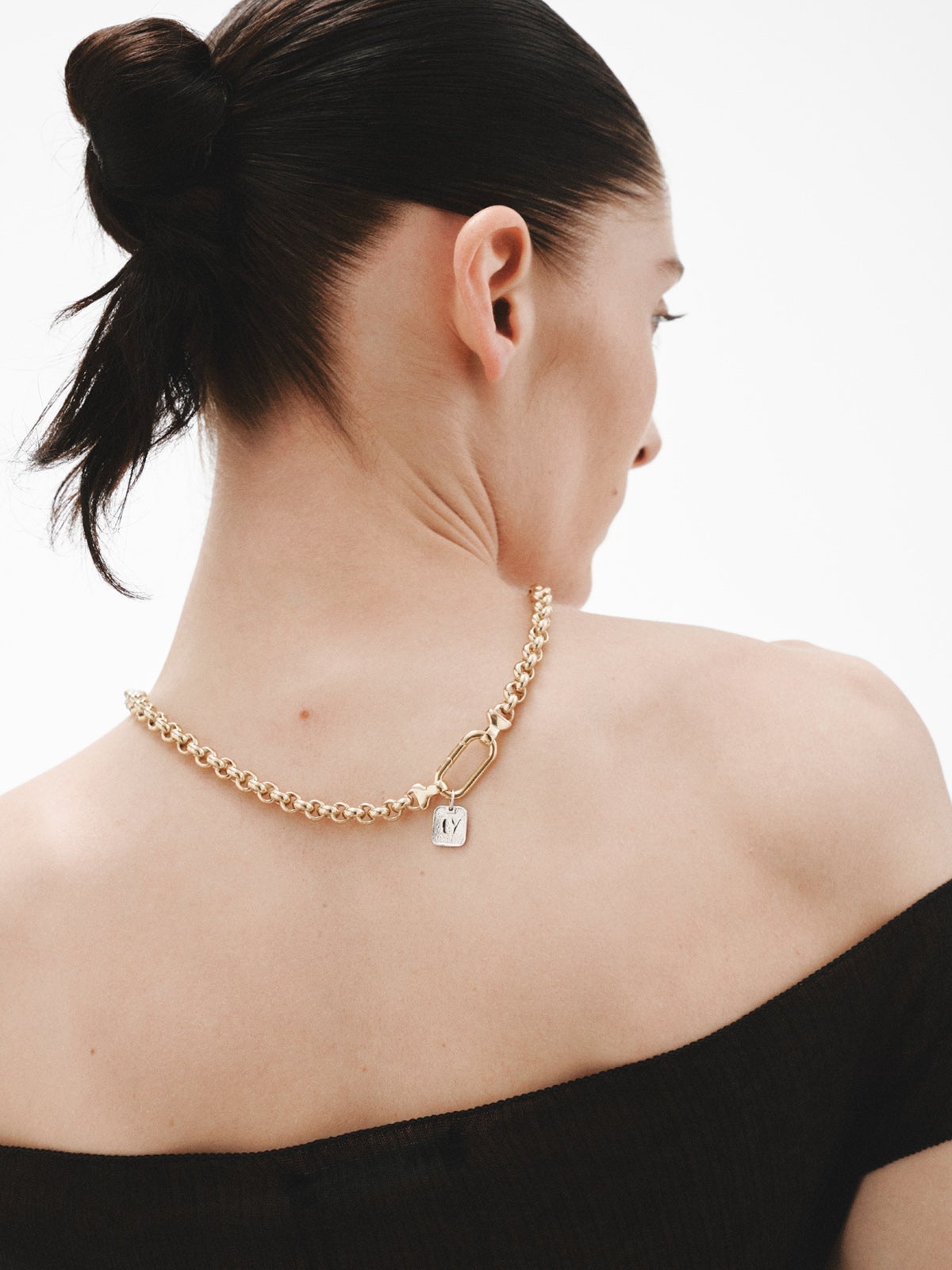 Charm de plata 925 con número 4