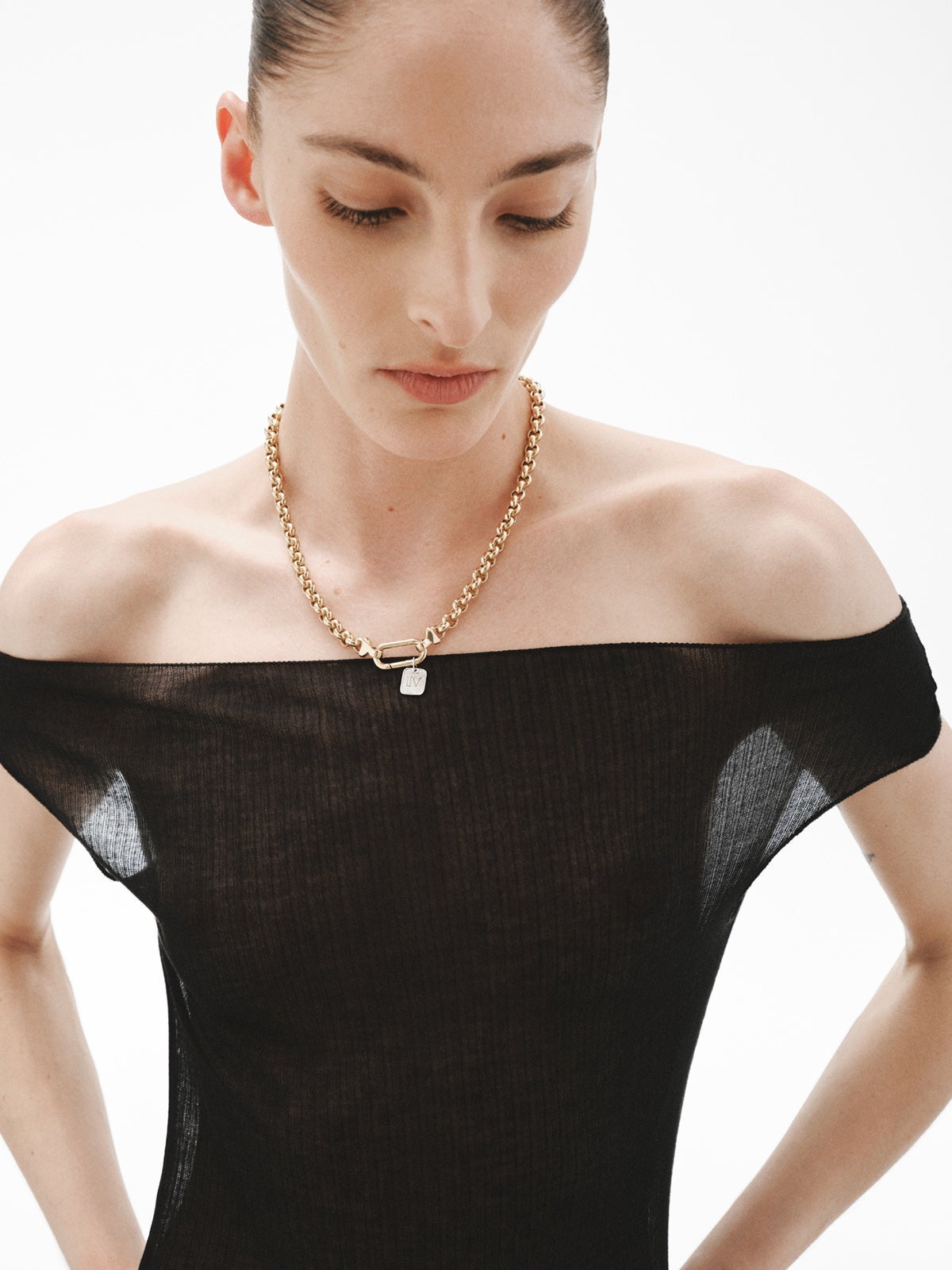 Charm de plata 925 con número 4