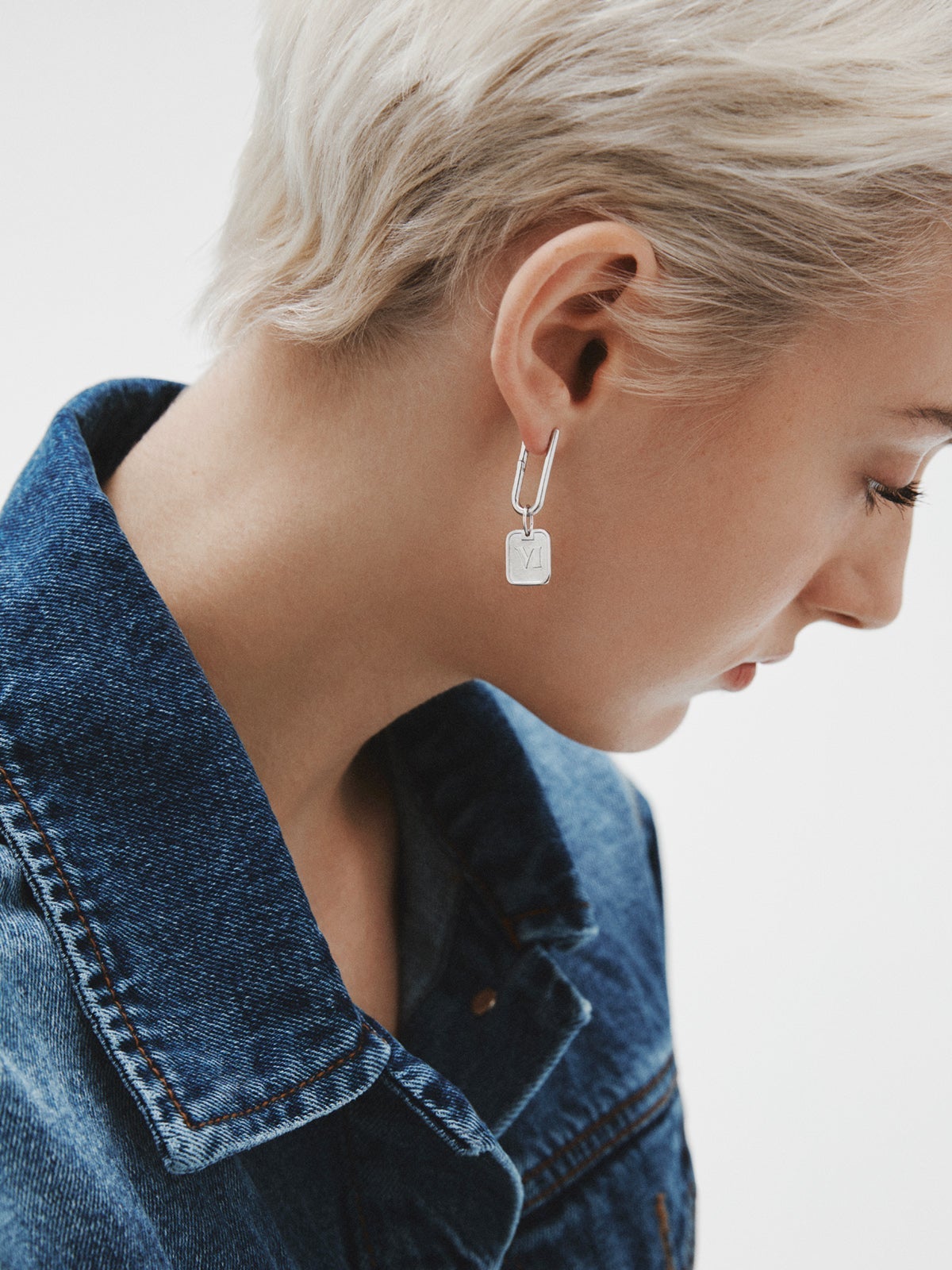 Charm de plata 925 con número 6