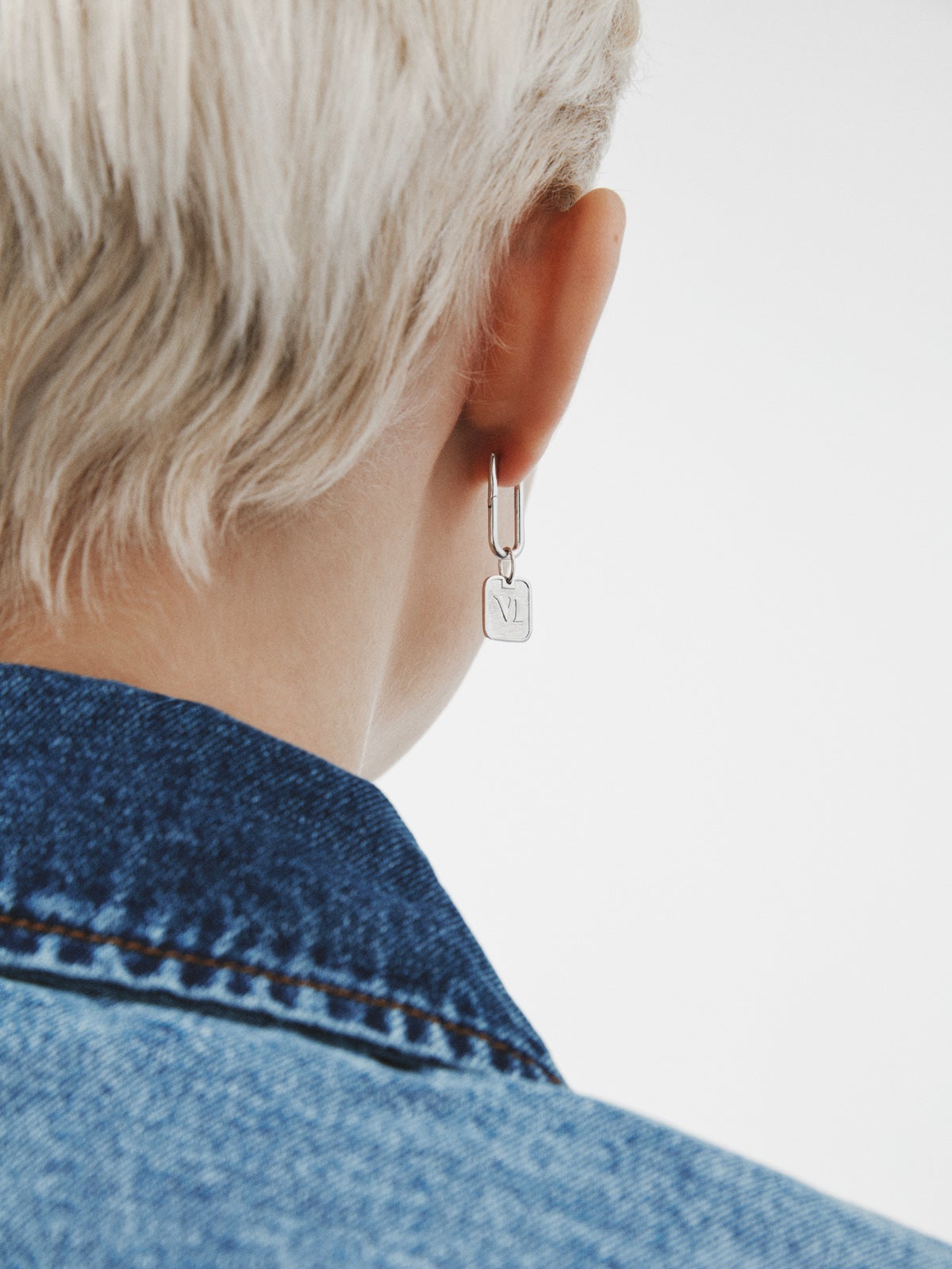 Charm de plata 925 con número 6