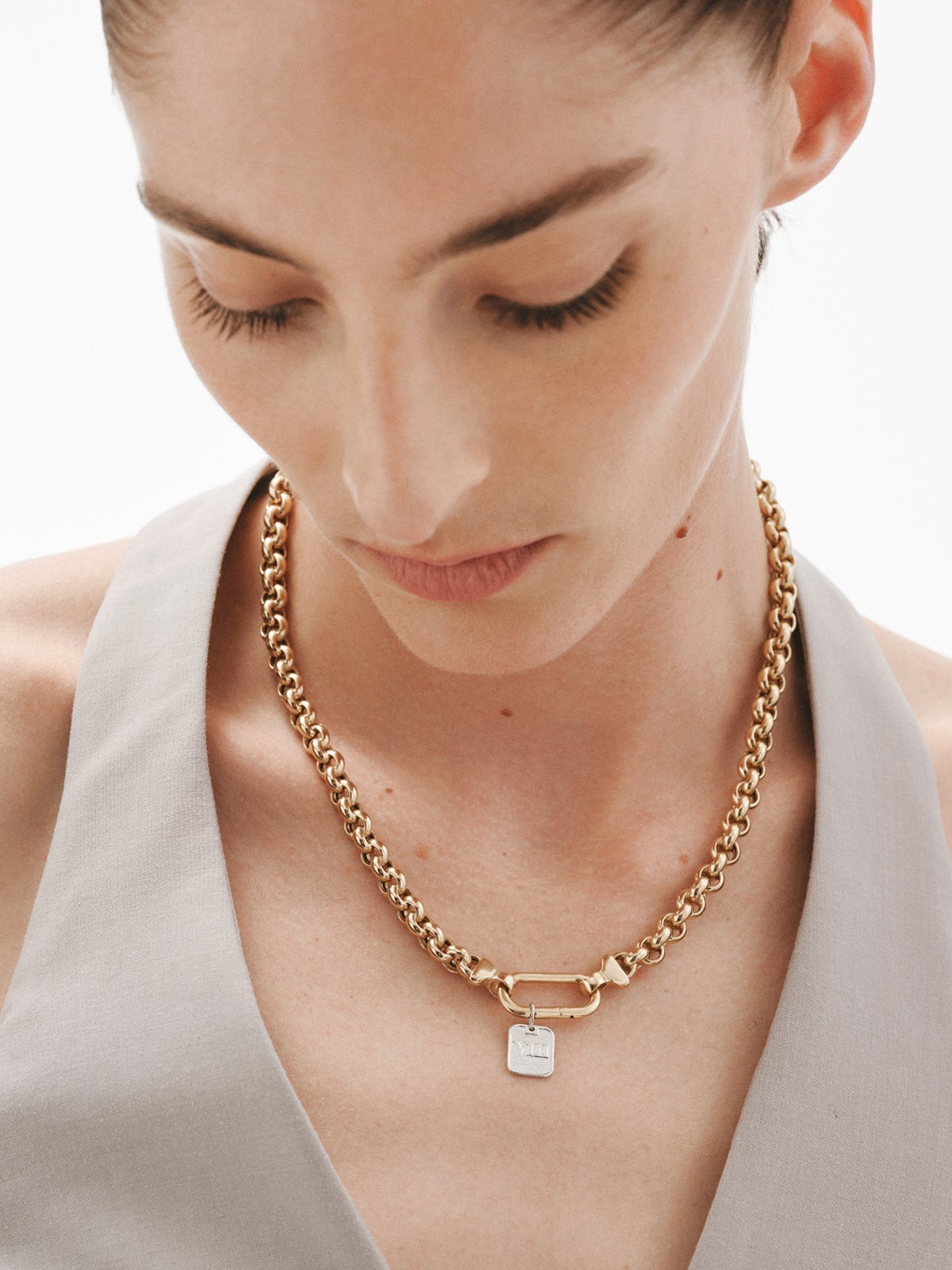 Charm de plata 925 con número 8