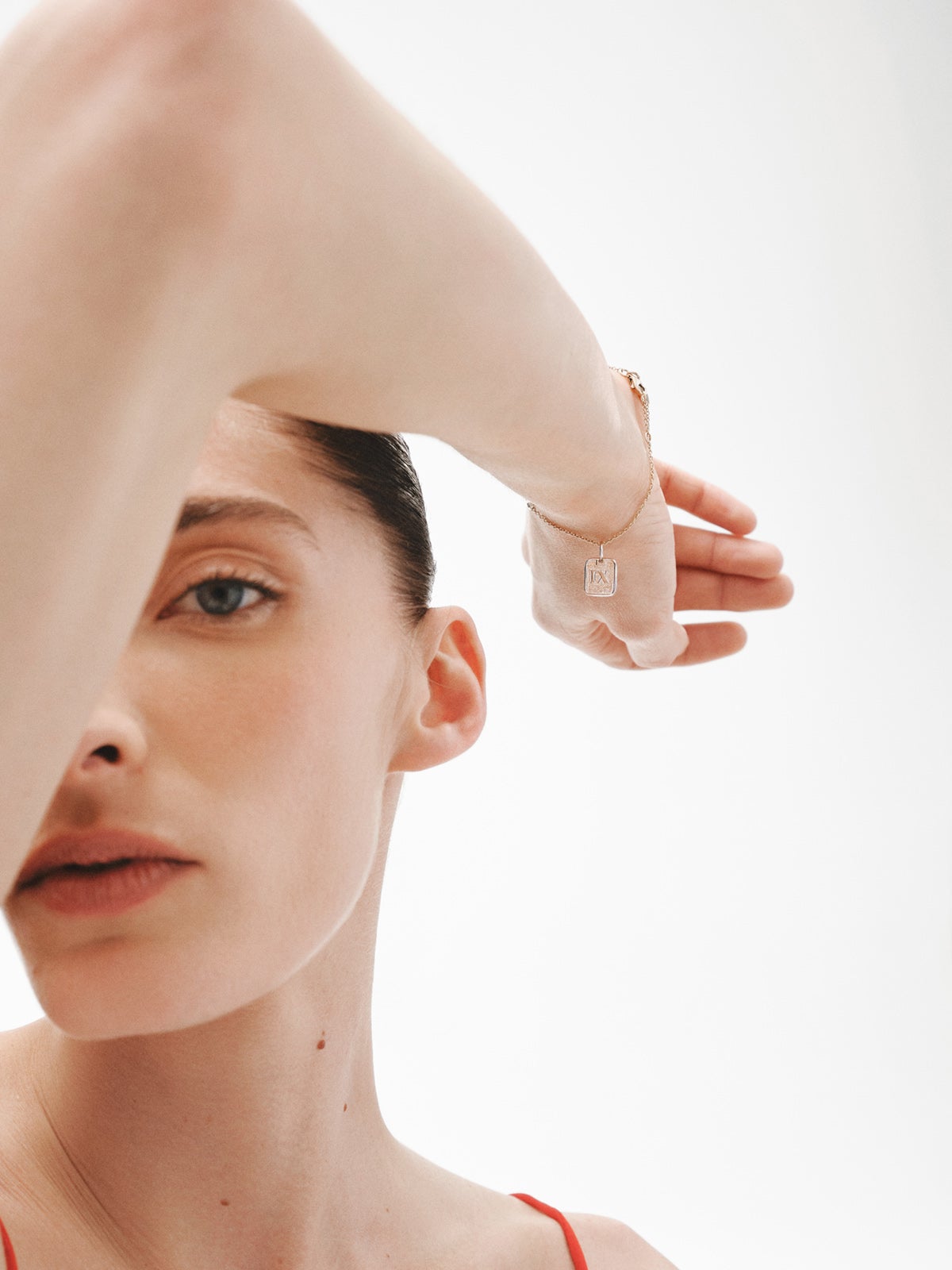 Charm de plata 925 con número 9