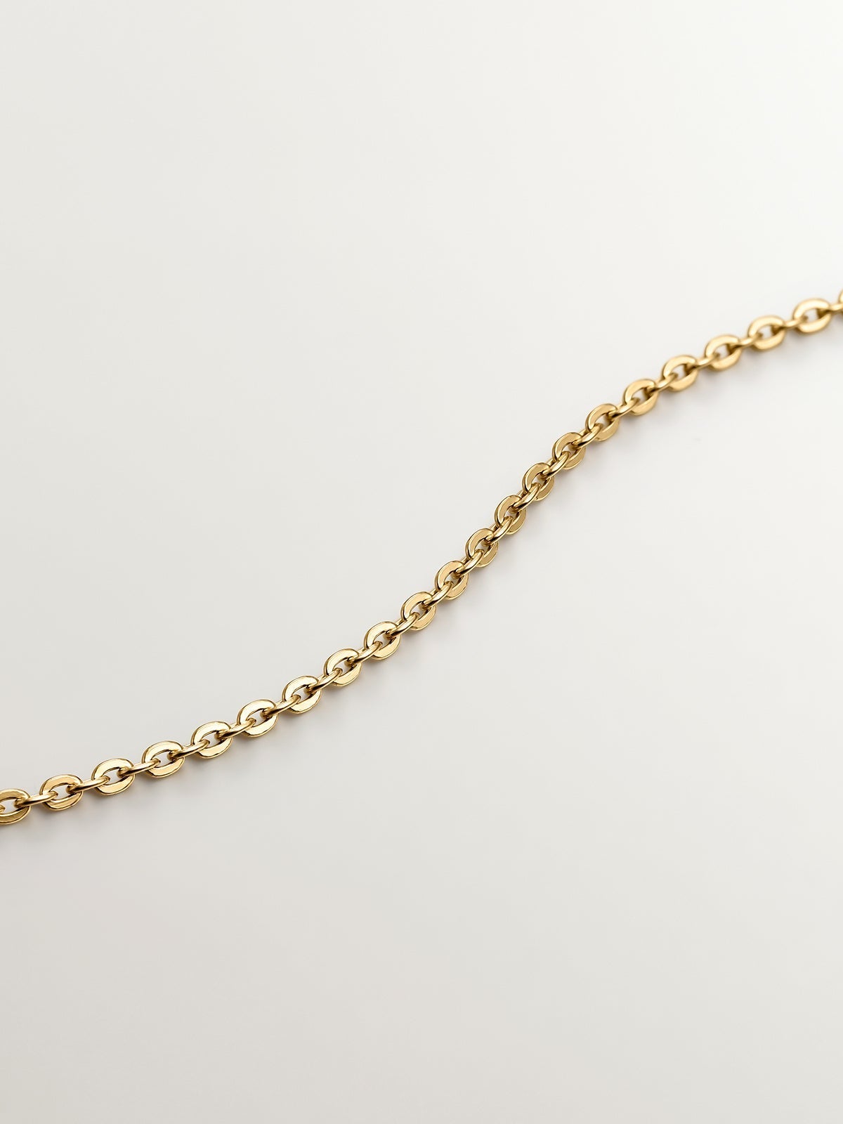 Colgante de plata 925 bañada en oro amarillo de 18K con cuarzo blanco