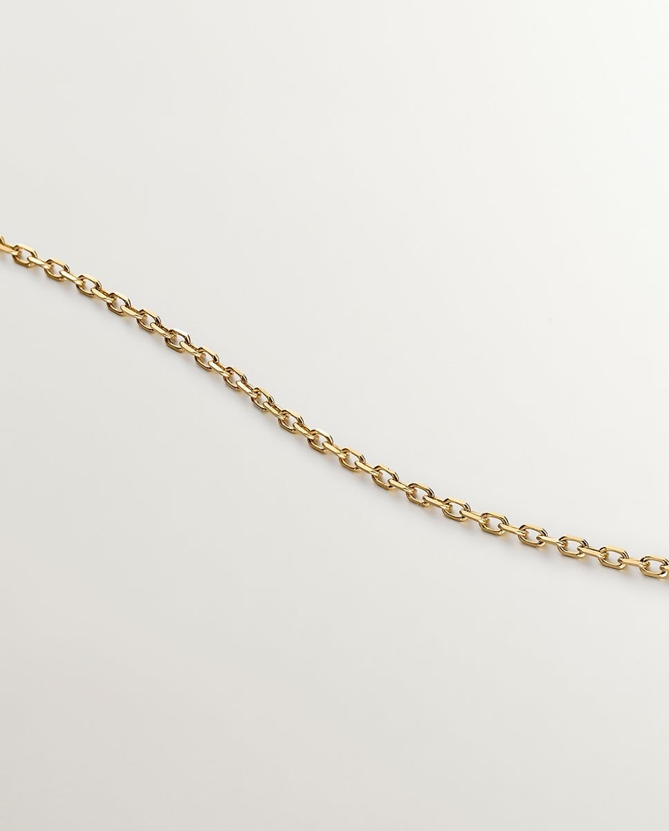 Colgante de oro blanco y amarillo de 18K con diamantes en talla brillante
