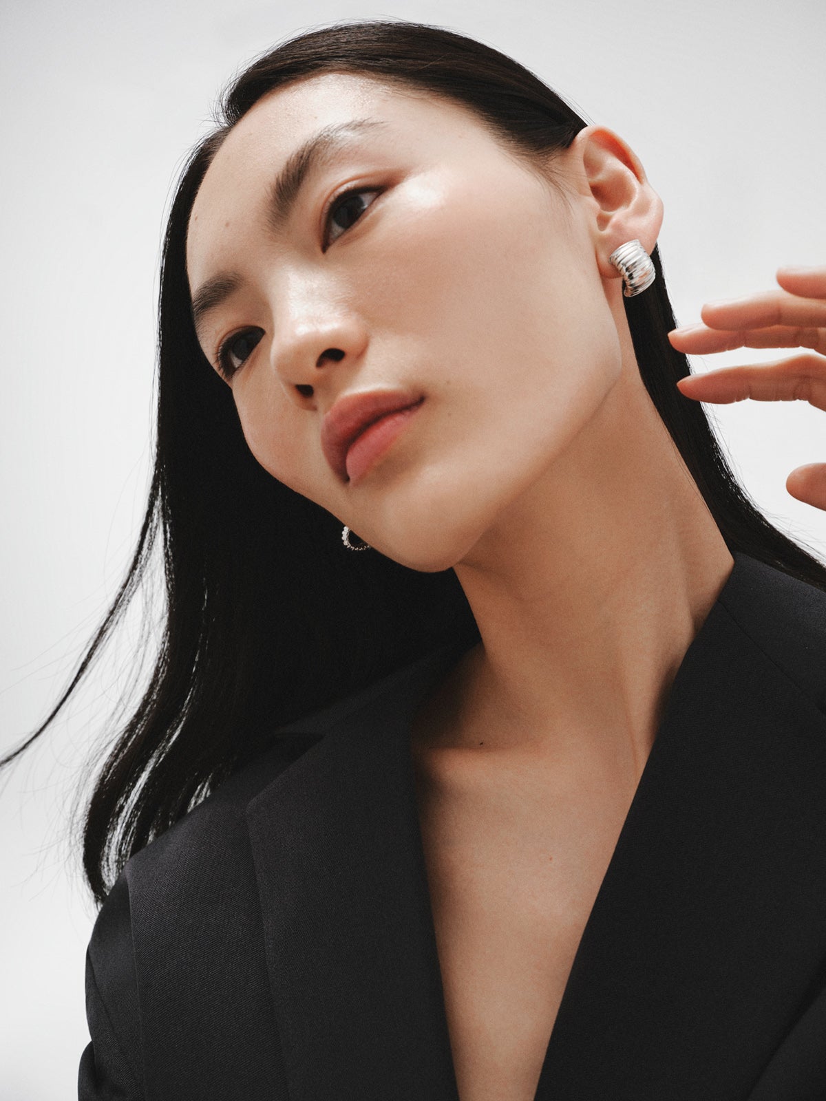 Pendientes tubogas de plata 925