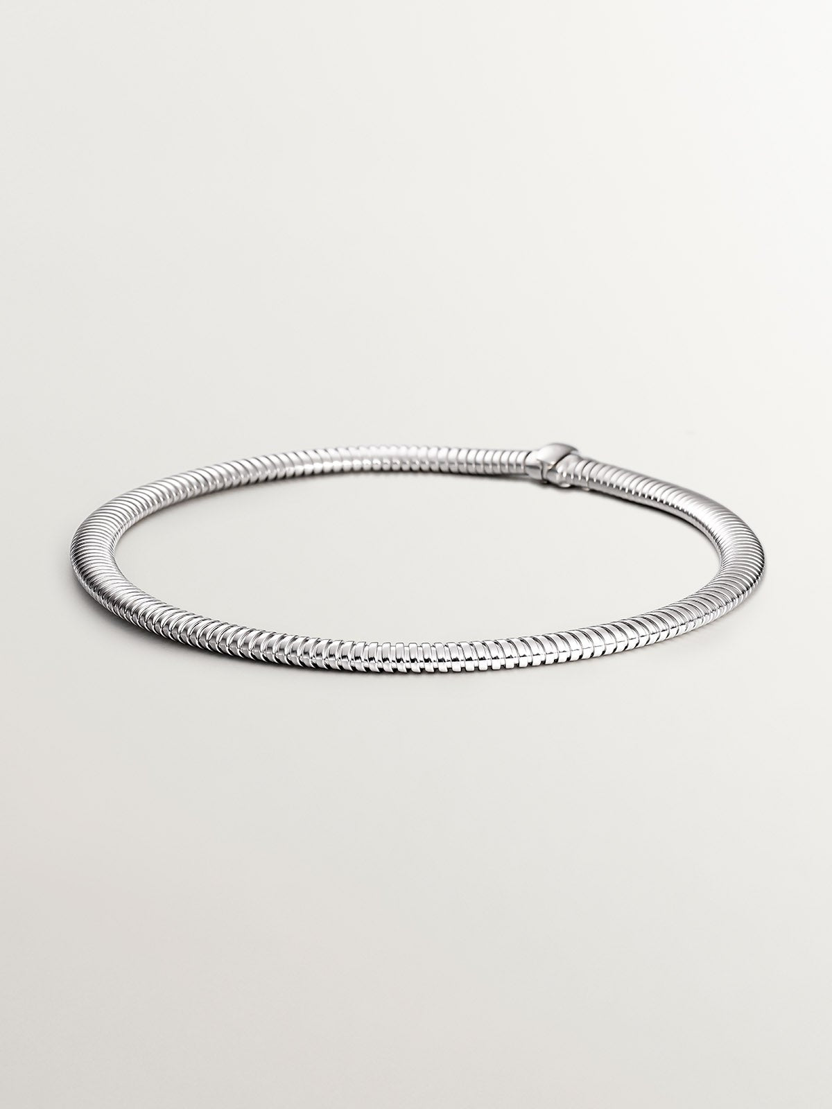 Collar tubogas de plata 925