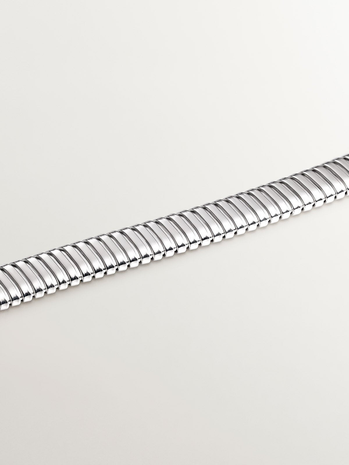 Collar tubogas de plata 925