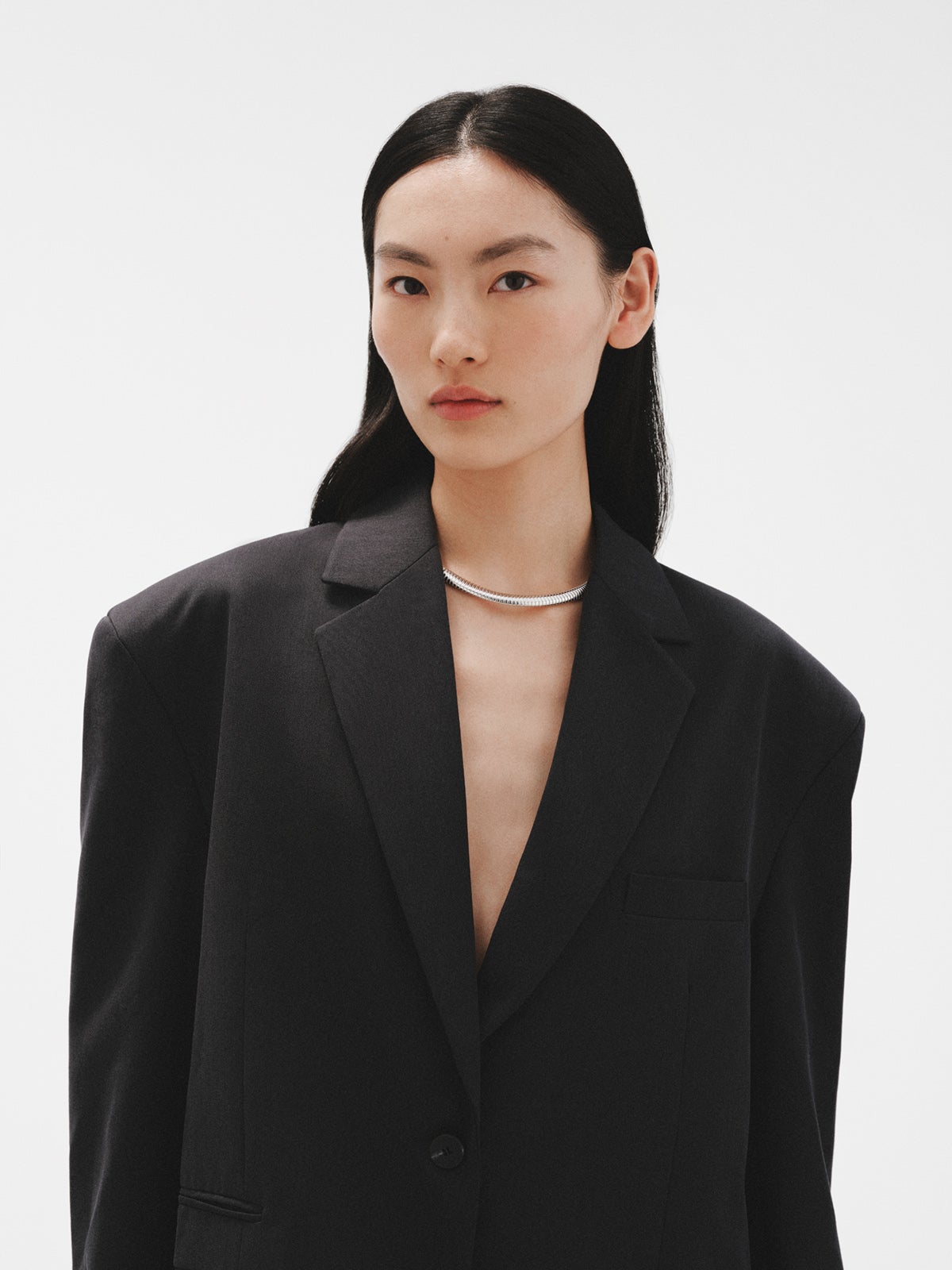 Collar tubogas de plata 925