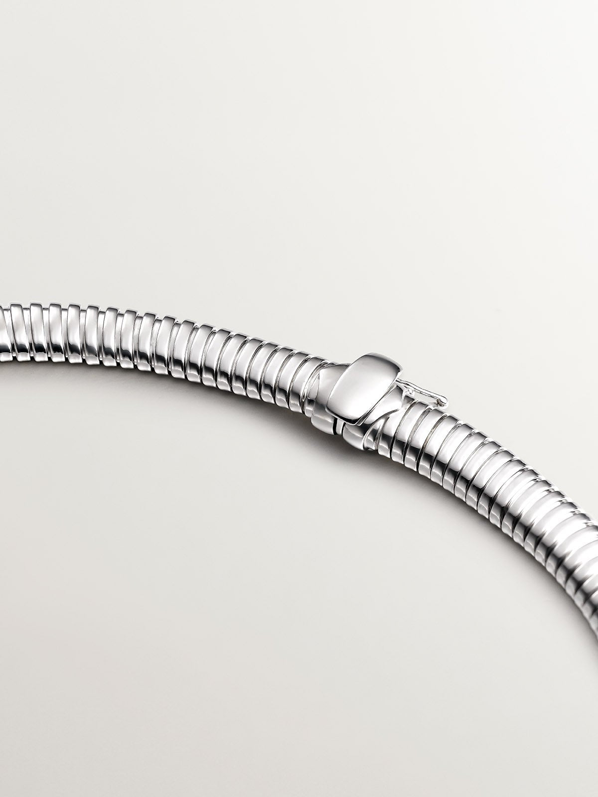 Collar tubogas de plata 925