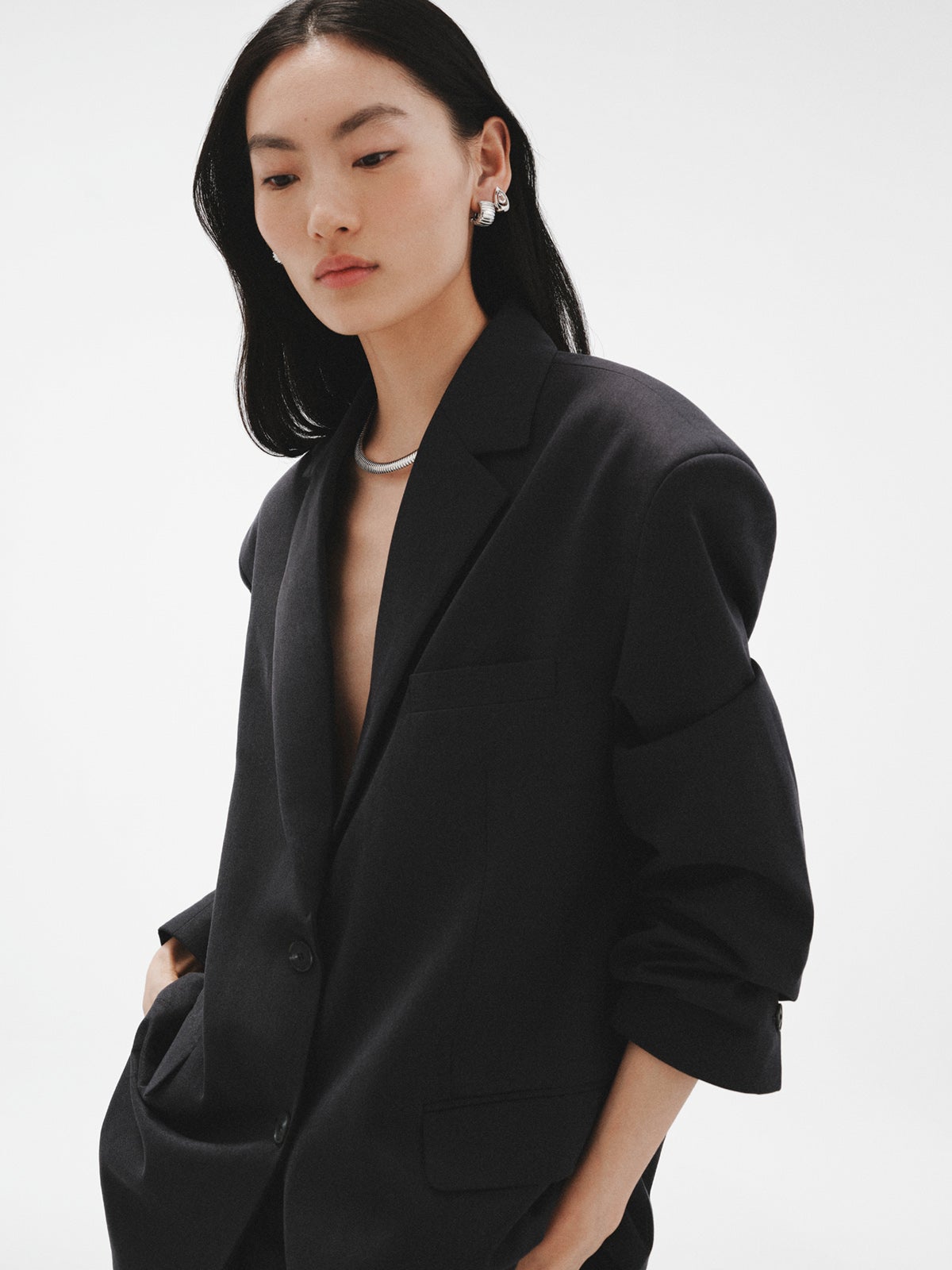 Collar tubogas de plata 925