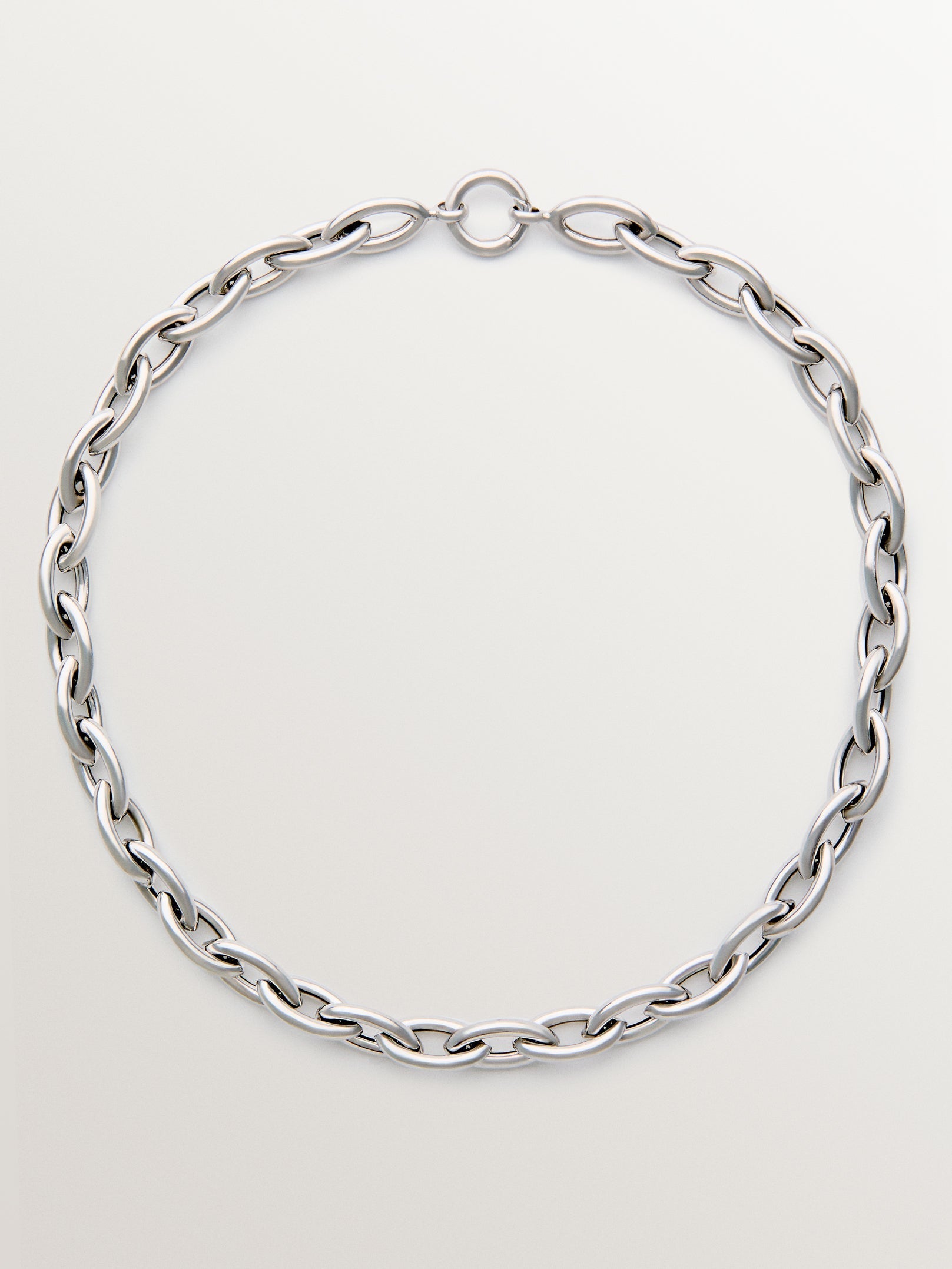 925 silver chain with oval links | Jewelry | Aristocrazy