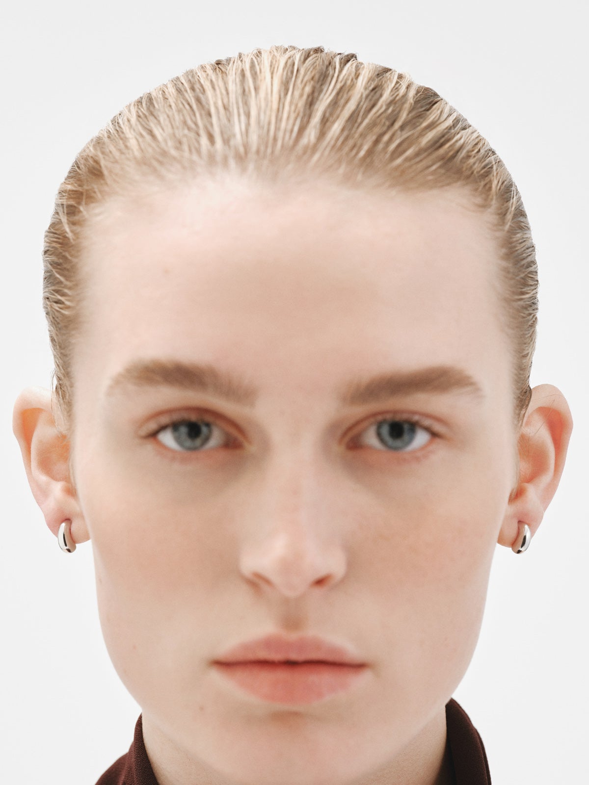 Pendientes de aro de plata 925