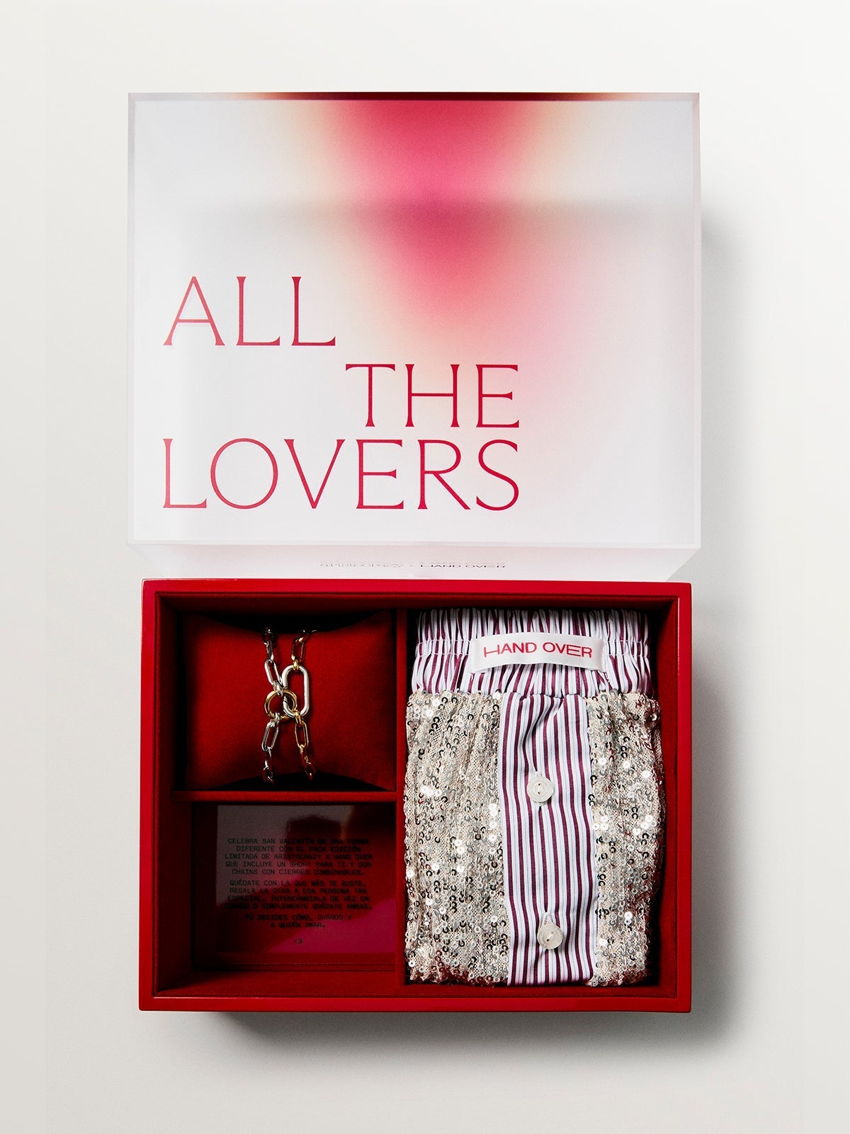 Pack San Valentín Aristocrazy x Hand Over