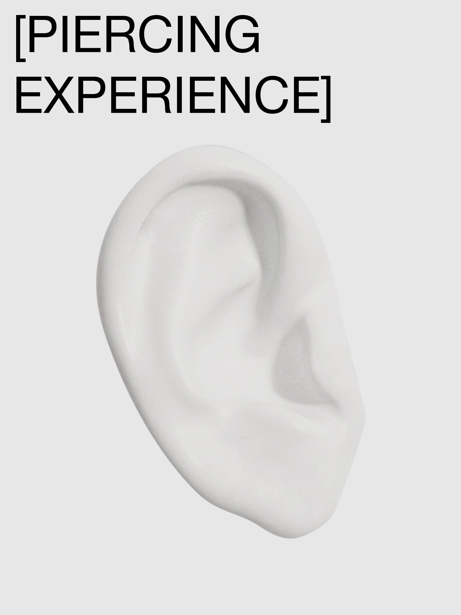 Bono Piercing Experience 150€