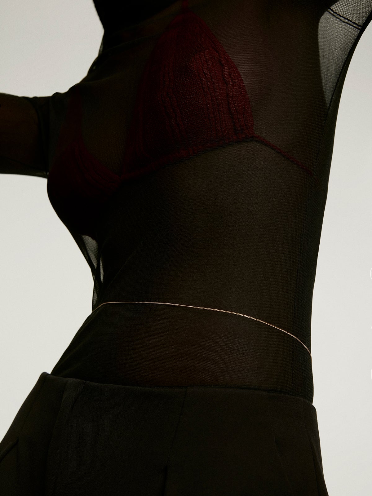 Experiencia TA-TU Body chain Egle de oro amarillo de 14K