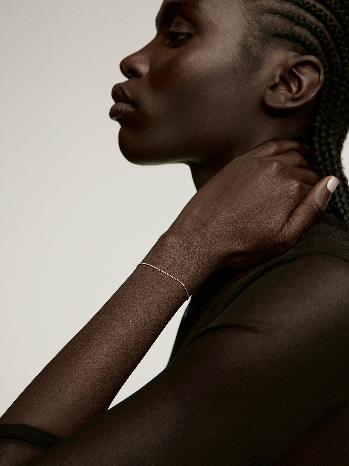 Experiencia TA-TU Pulsera Egle de oro amarillo de 14K