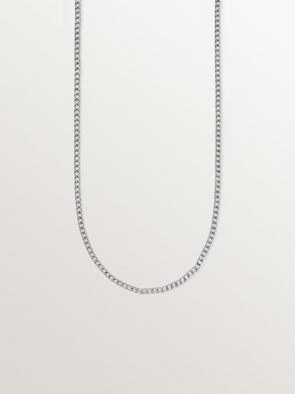 Experiencia TA-TU Collar de oro blanco de 14K