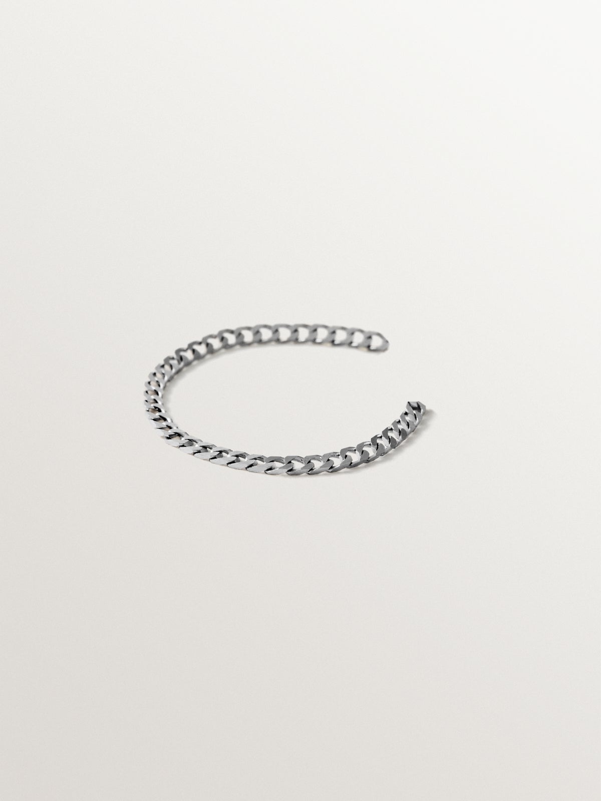 Experiencia TA-TU Tobillera de oro blanco de 14K