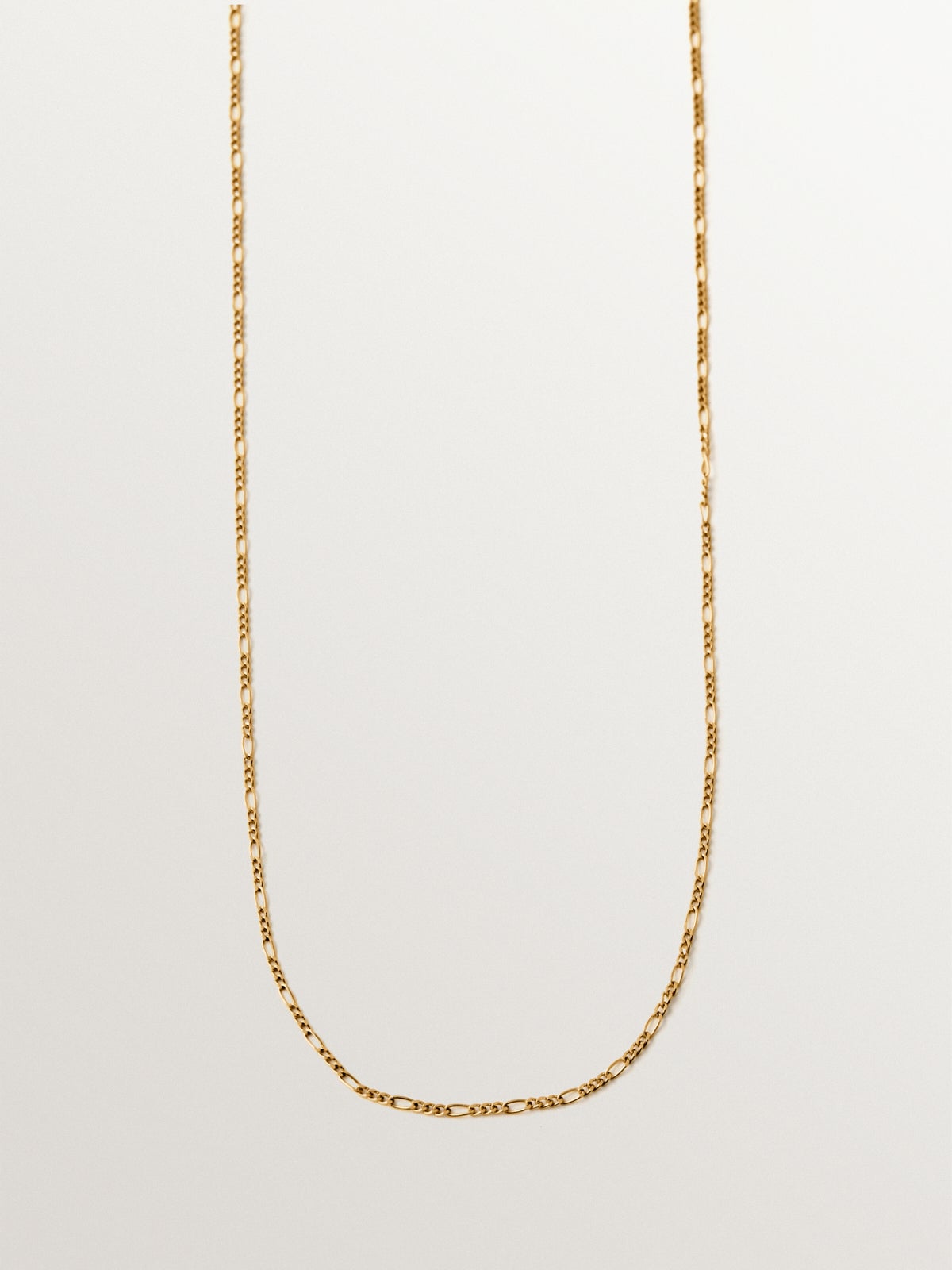 Experiencia TA-TU Collar largo chain Maia de oro amarillo de 14K