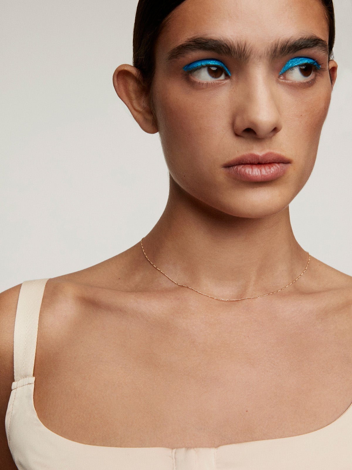 Experiencia TA-TU Collar chain Maia de oro amarillo de 14K