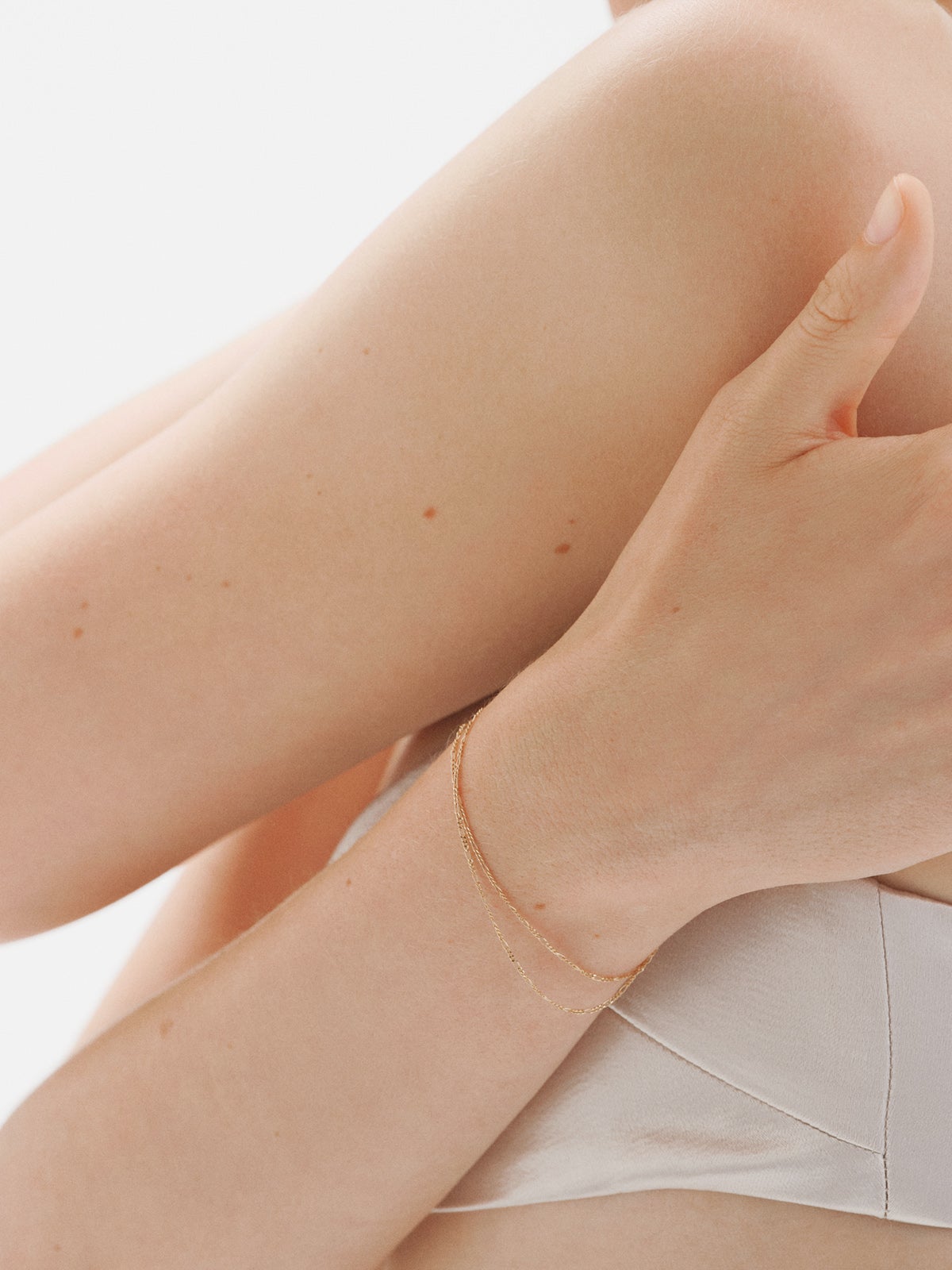 Experiencia TA-TU Pulsera Maia de oro amarillo de 14K
