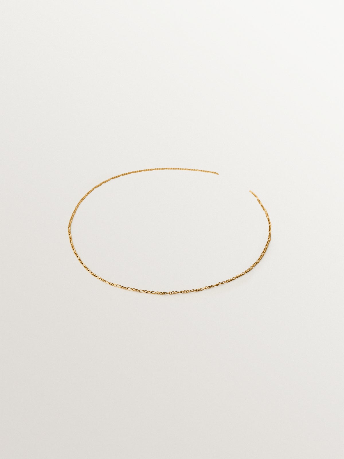 Experiencia TA-TU Tobillera chain Maia de oro amarillo de 14K