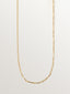 Experiencia TA-TU Collar chain Morea de oro amarillo de 14K