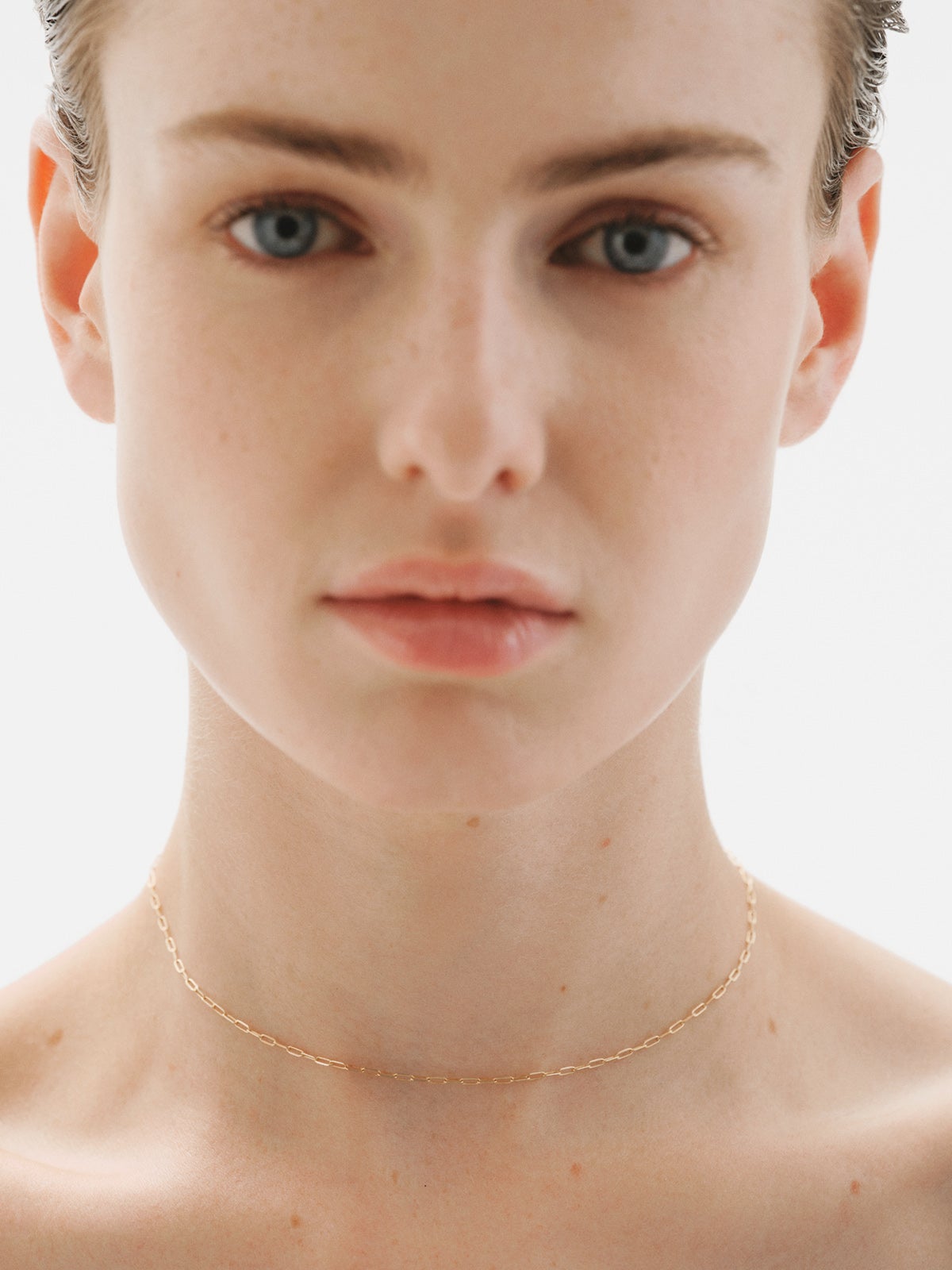 Experiencia TA-TU Collar chain Morea de oro amarillo de 14K