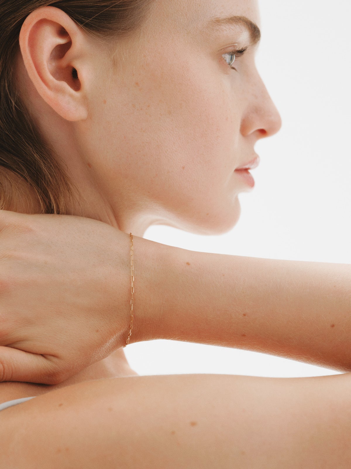 Experiencia TA-TU Pulsera Morea de oro amarillo de 14K